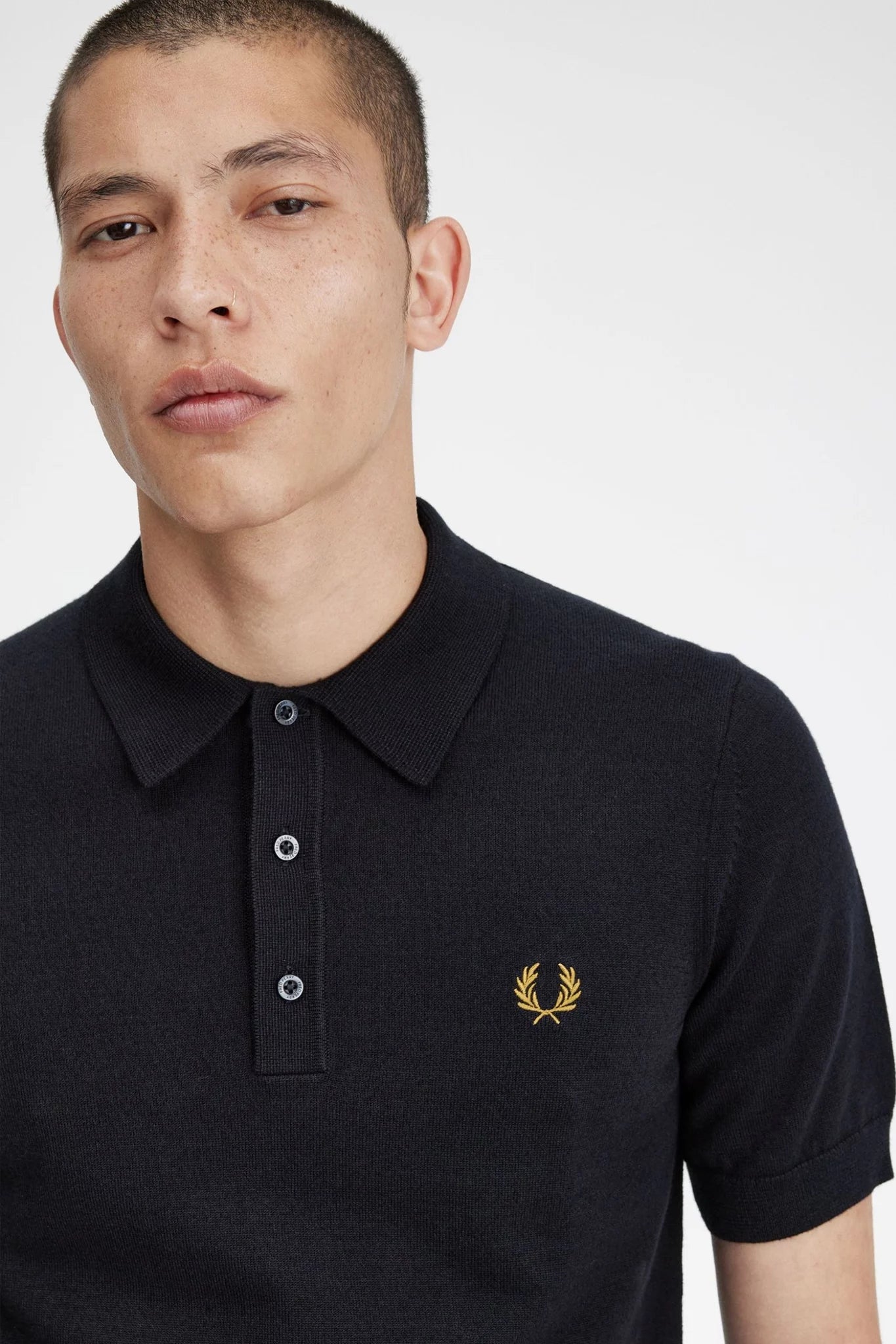 Classic Knitted Shirt Sweaters & Knits Fred Perry   
