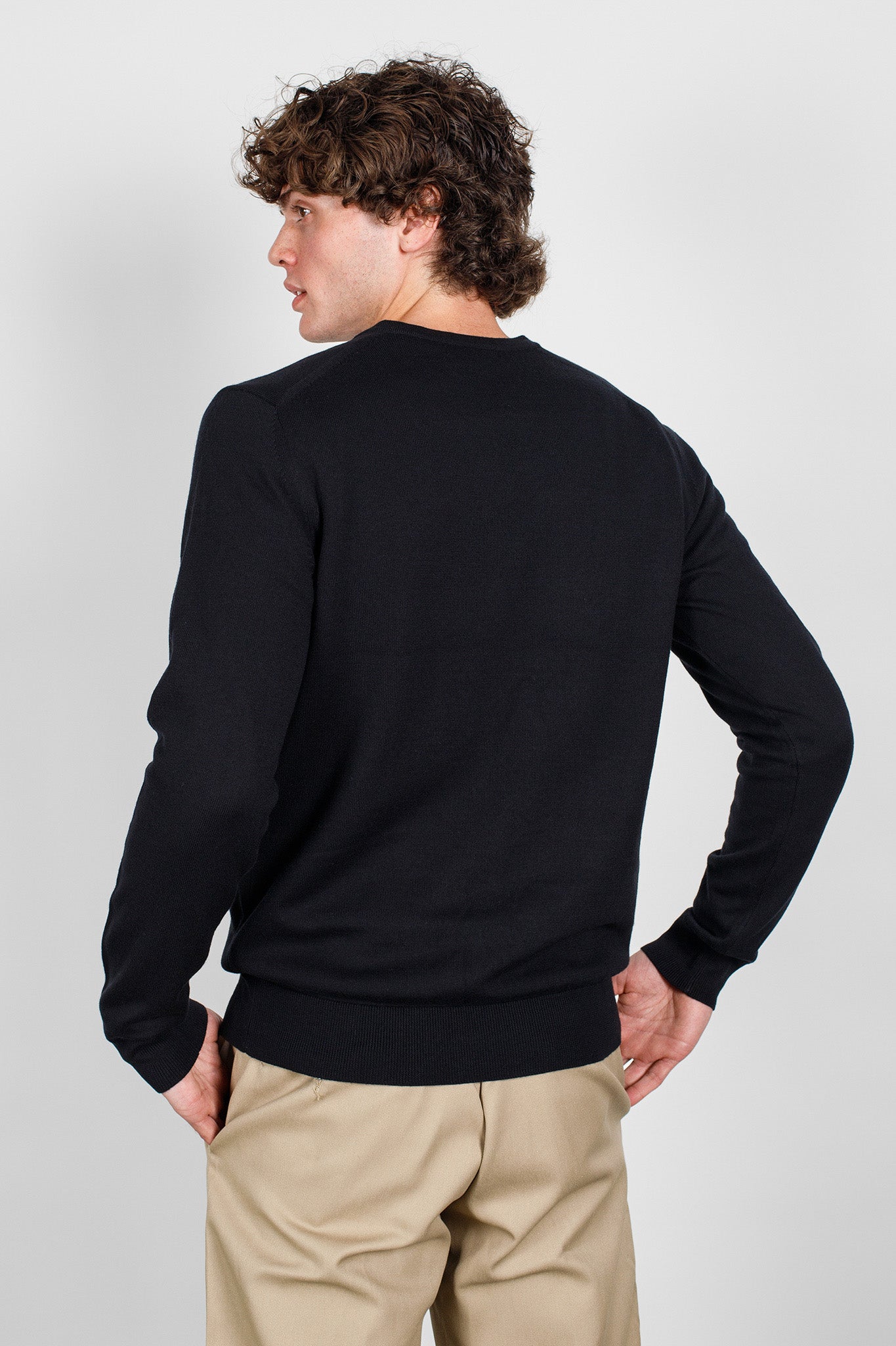 Classic V-Neck Jumper Sweaters &amp; Knits Fred Perry   