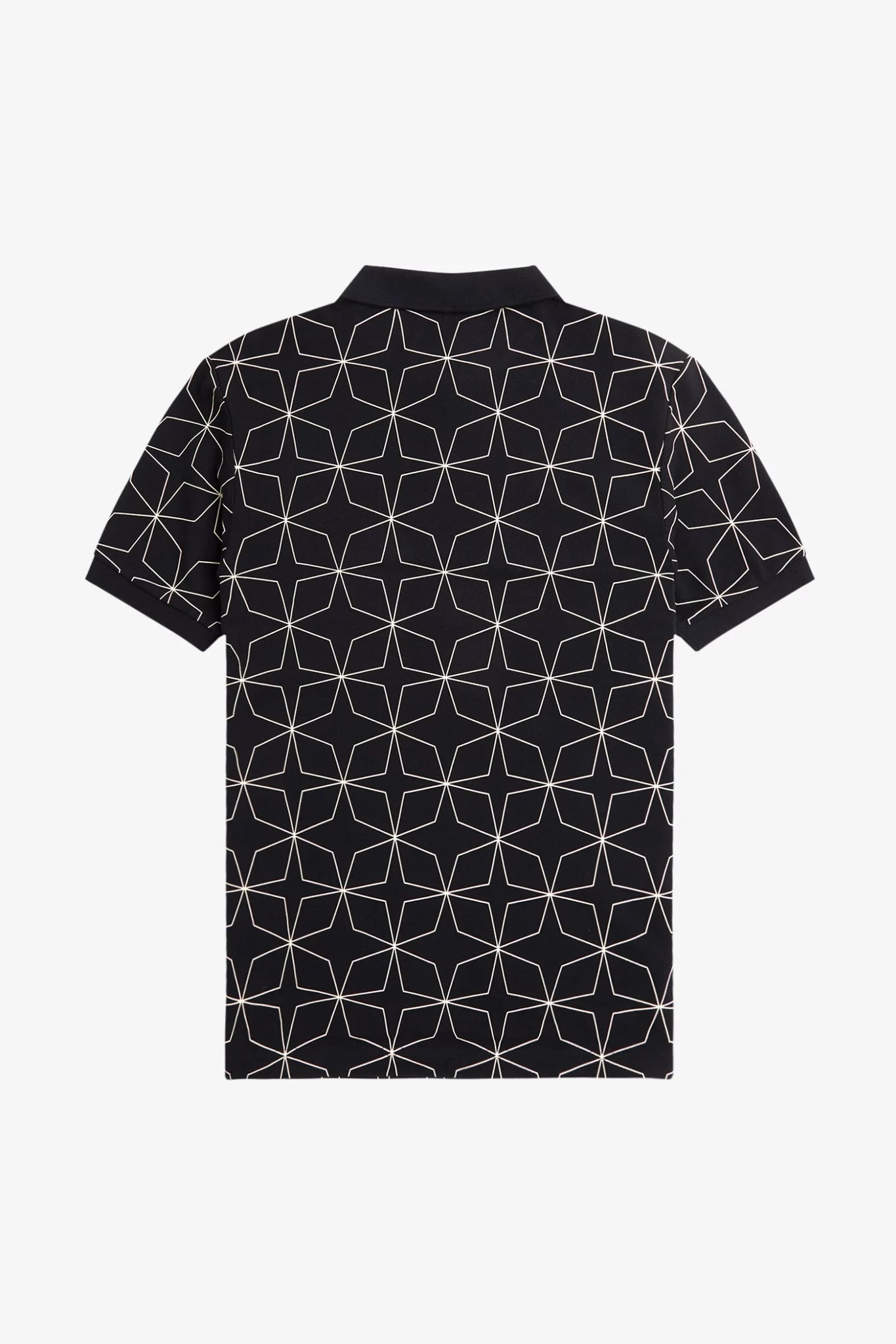 Geometric Polo Shirt Polos Fred Perry   