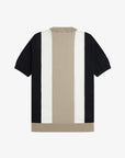 Striped Fine Knit T-Shirt Sweaters & Knits Fred Perry   