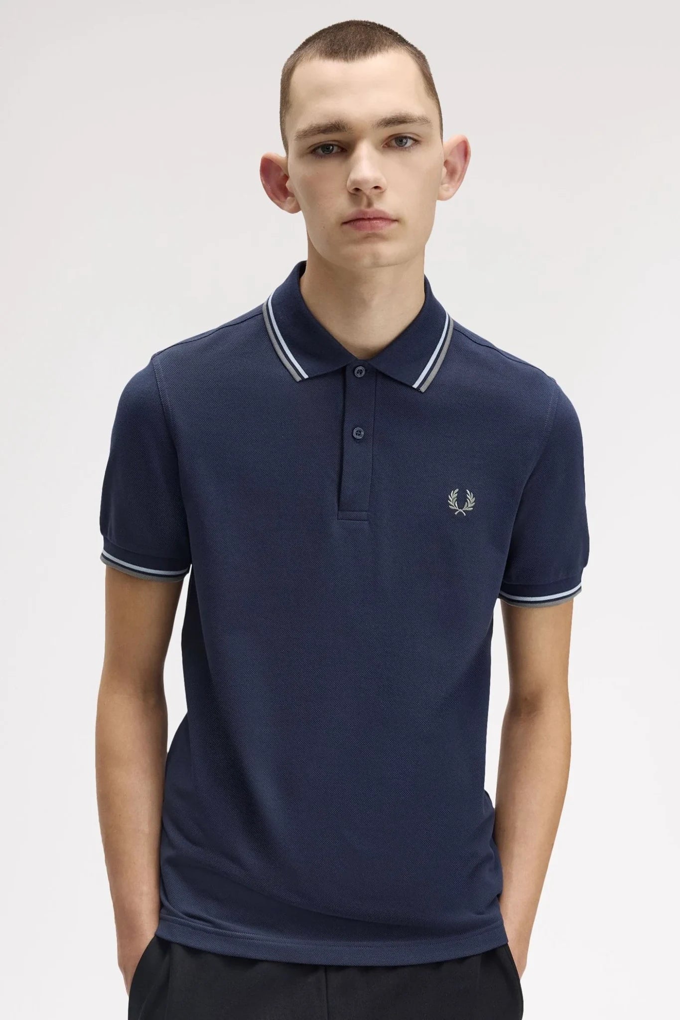 Twin Tipped Fred Perry Shirt Polos Fred Perry