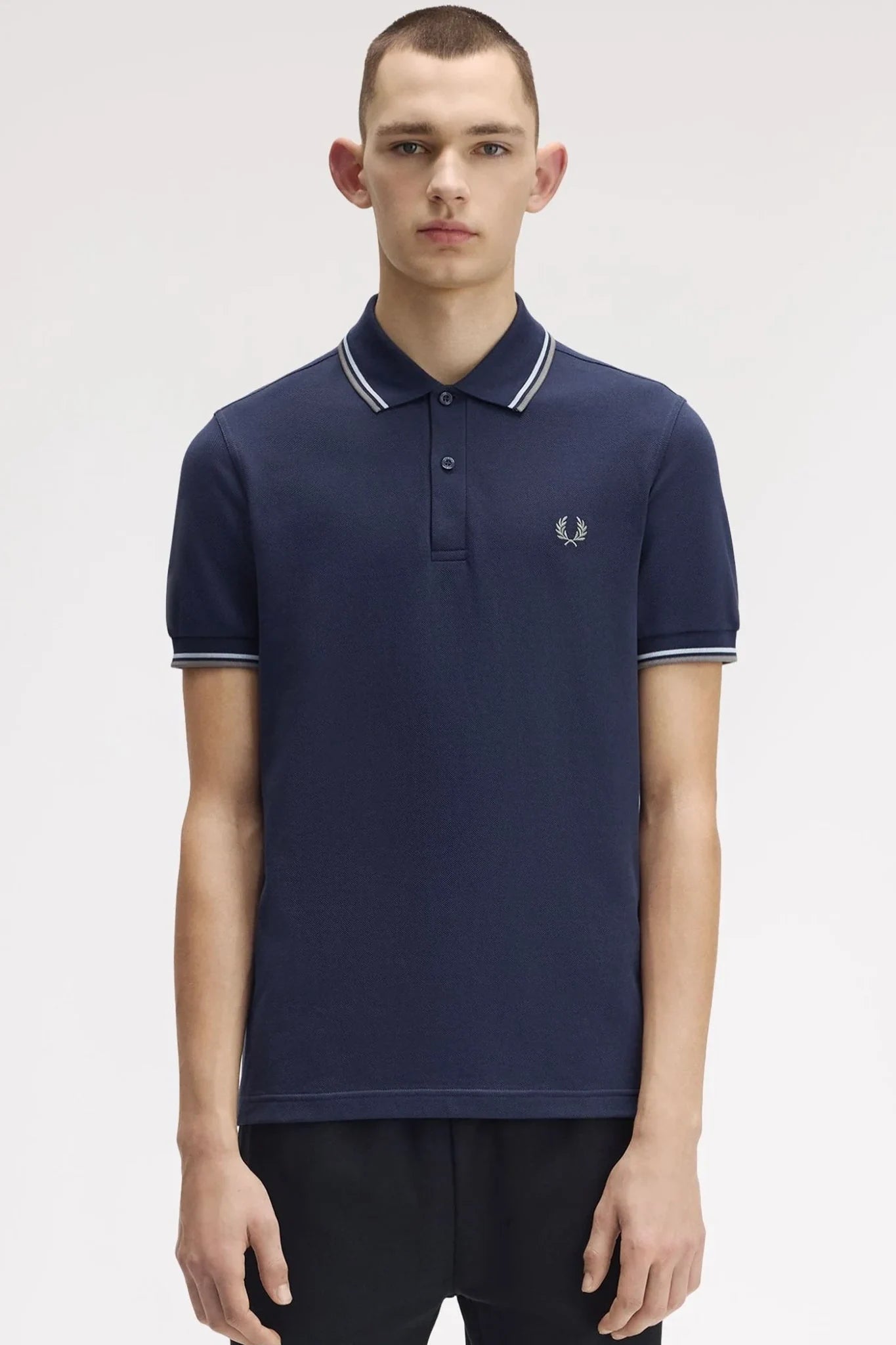 Twin Tipped Fred Perry Shirt Polos Fred Perry