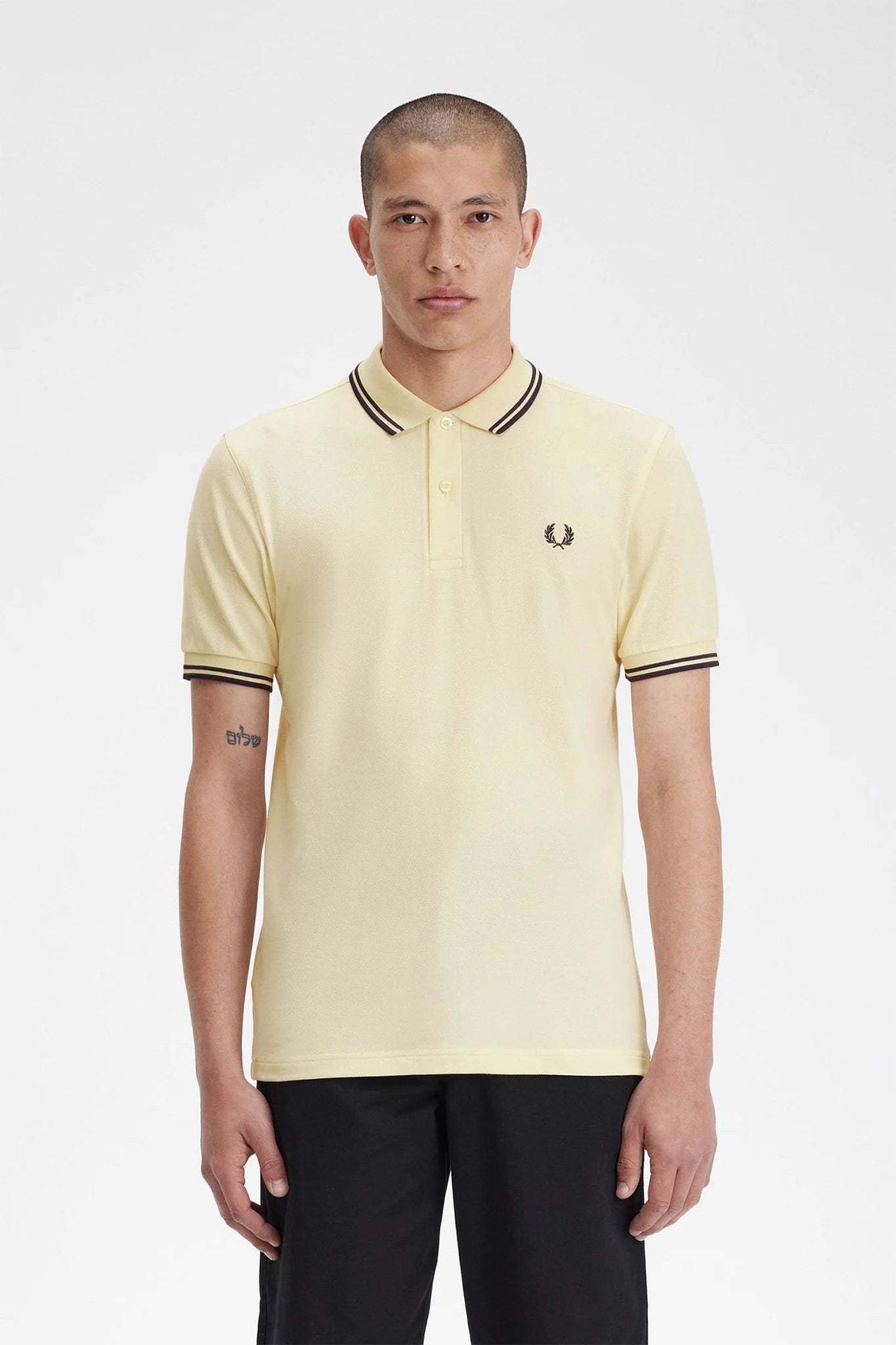 Twin Tipped Fred Perry Shirt Polos Fred Perry   