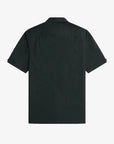 Linen Blend Short Sleeve Shirt Shirts Fred Perry   