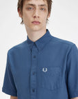 Short Sleeve Oxford Shirt Shirts Fred Perry   
