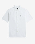 Short Sleeve Oxford Shirt Shirts Fred Perry   