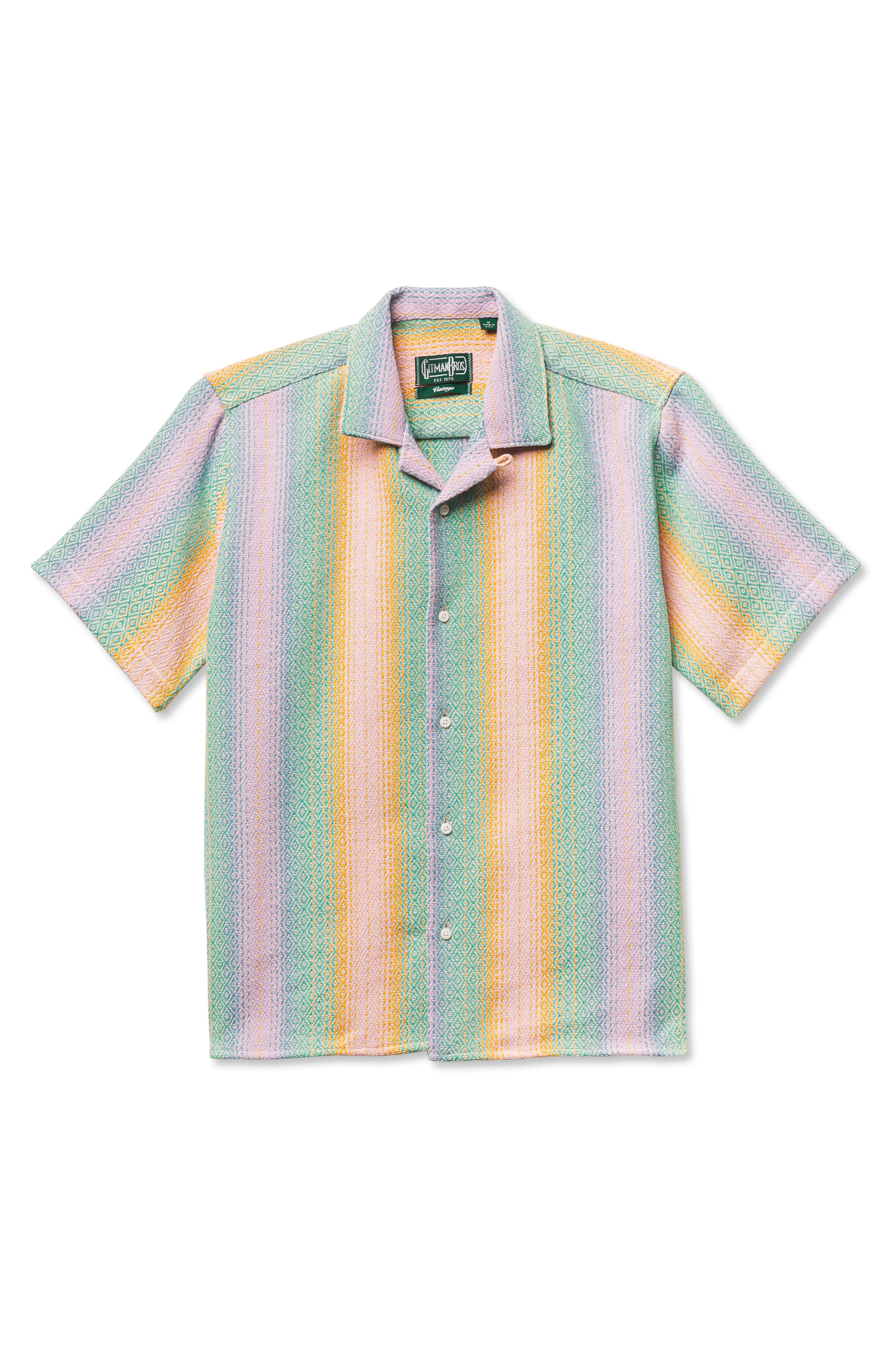 Baja Blanket Shirt Shirts Gitman Vintage   