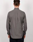Grey Classic Flannel Shirts Gitman Vintage   