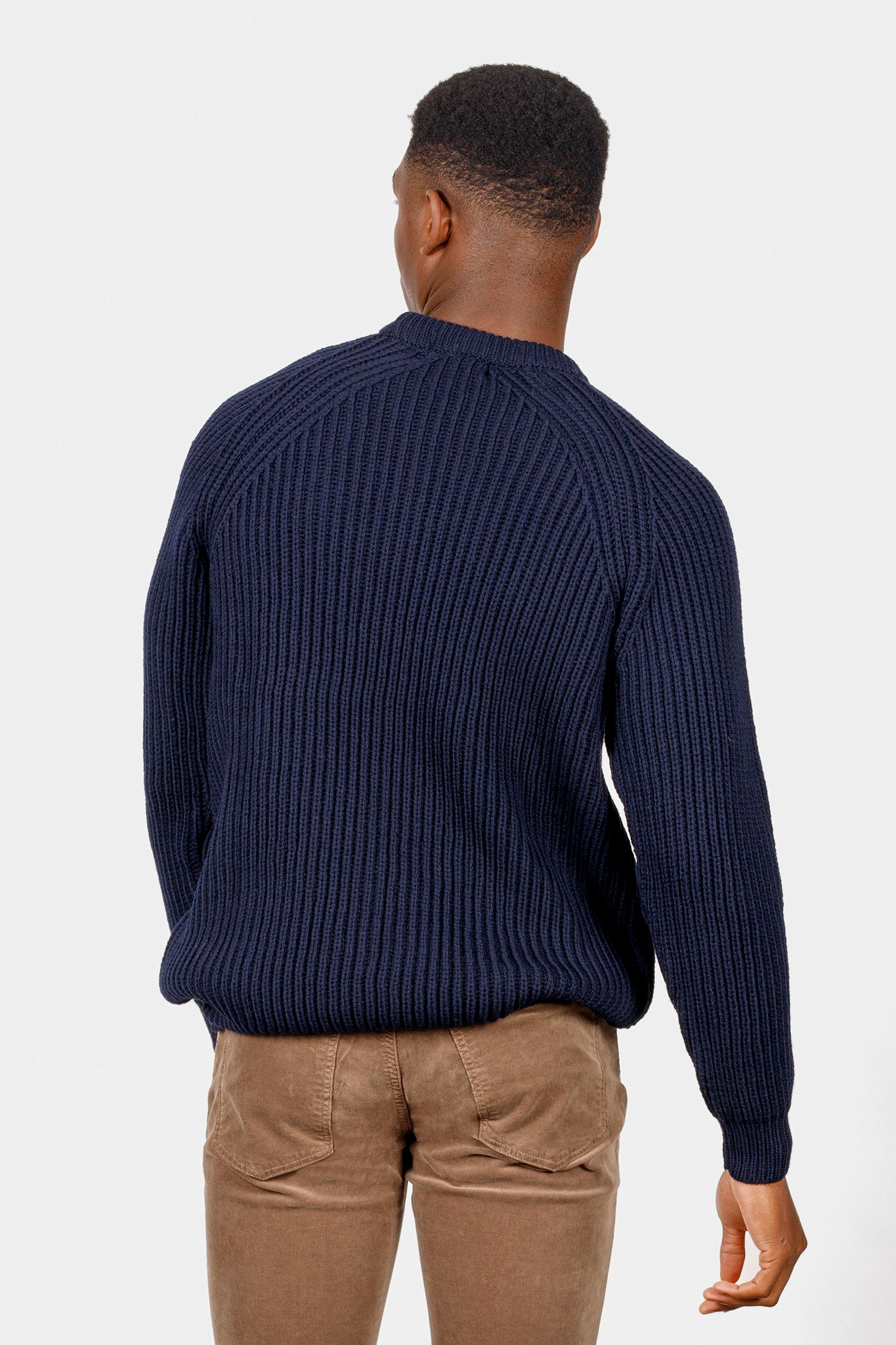    Gloverall-Fisherman-Jumper-Navy