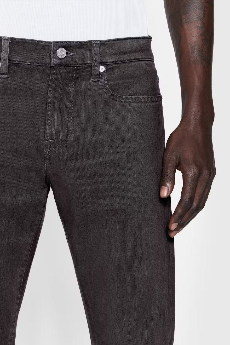 L&#39;Homme Slim Brushed Twill Pants FRAME   
