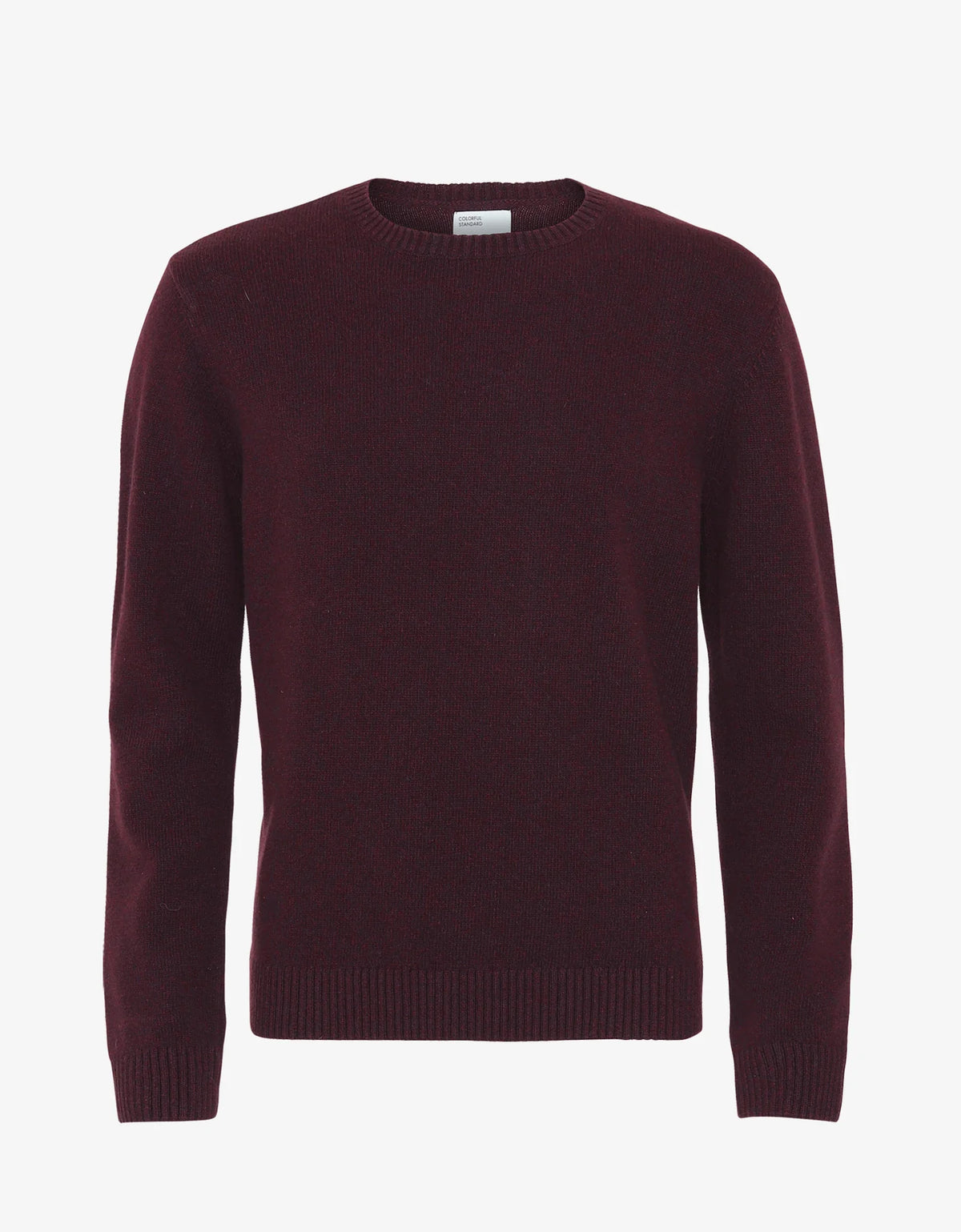 Classic Merino Wool Crew Sweaters Colorful Standard