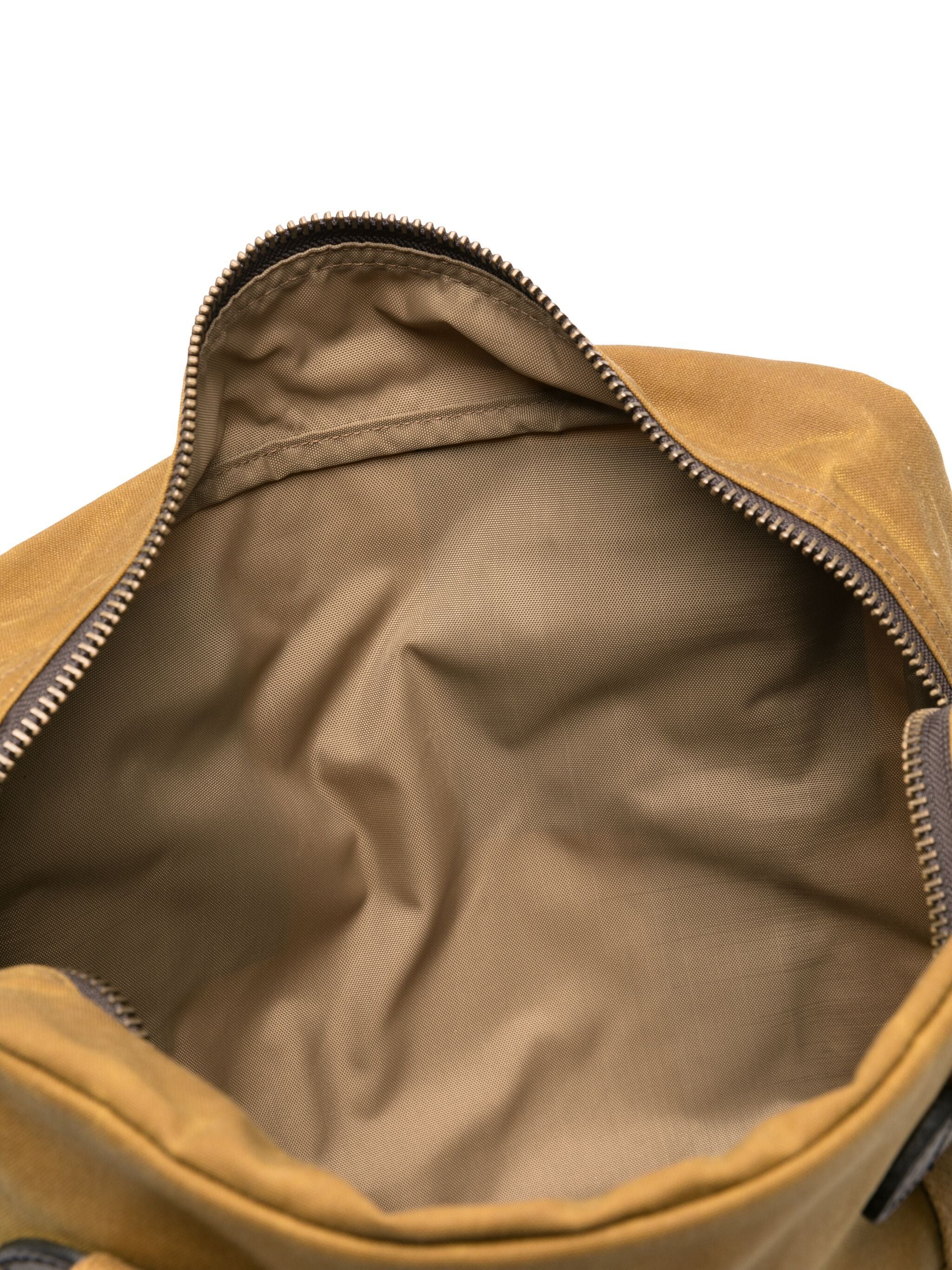 Tin Cloth Zipper Tote Bag Bags Filson   