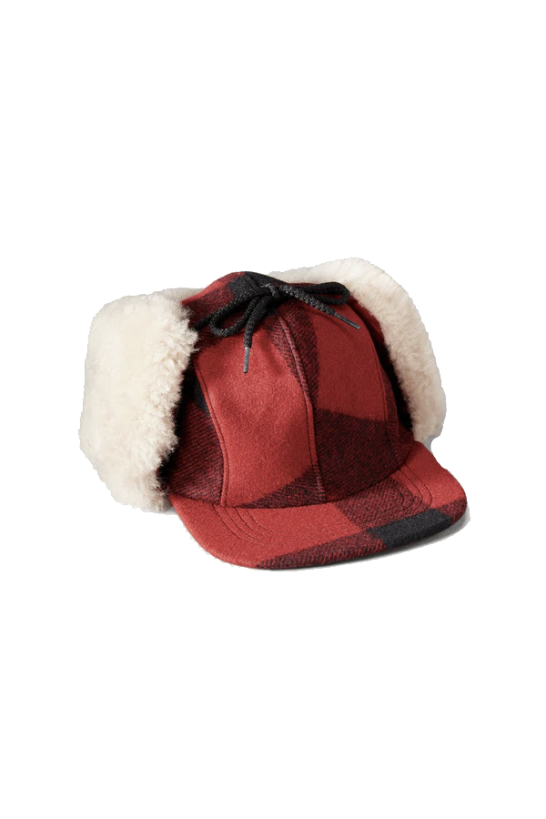 Double Mackinaw Wool Cap Headwear Filson   