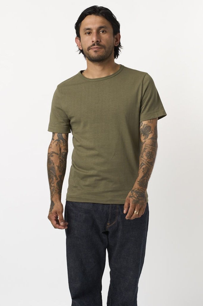 215 Loopwheeled T-Shirt – Ray Rickburn 215 Loopwheeled T-Shirt – Ray Rickburn