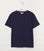 215 Loopwheeled T-Shirt T-Shirts Merz b. Schwanen   