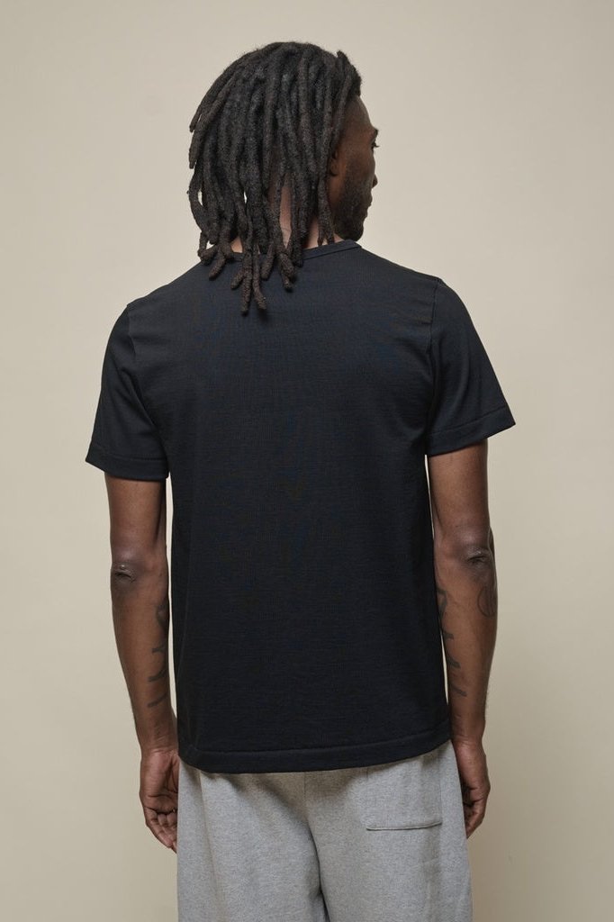 215 Loopwheeled T-Shirt T-Shirts Merz b. Schwanen   