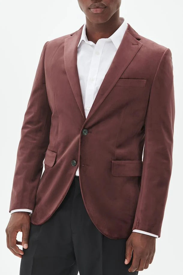 George Velvet Blazer Outerwear Matinique