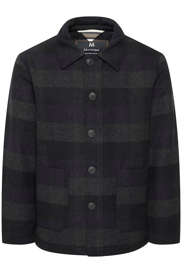 Quinn Heritage Outerwear OverShirt Matinique   