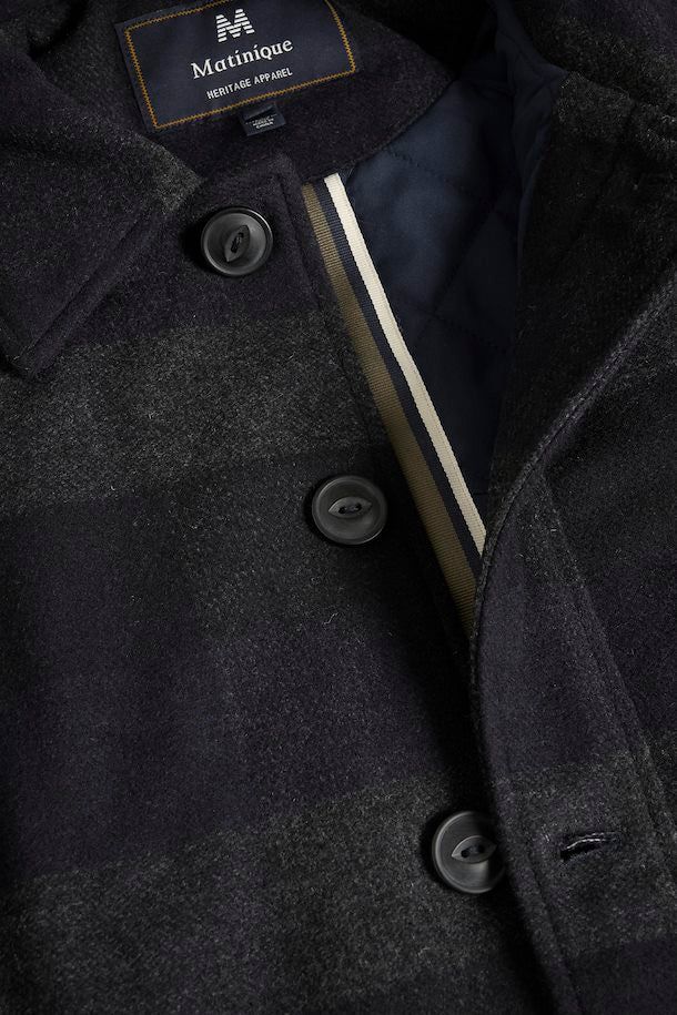 Quinn Heritage Outerwear OverShirt Matinique   