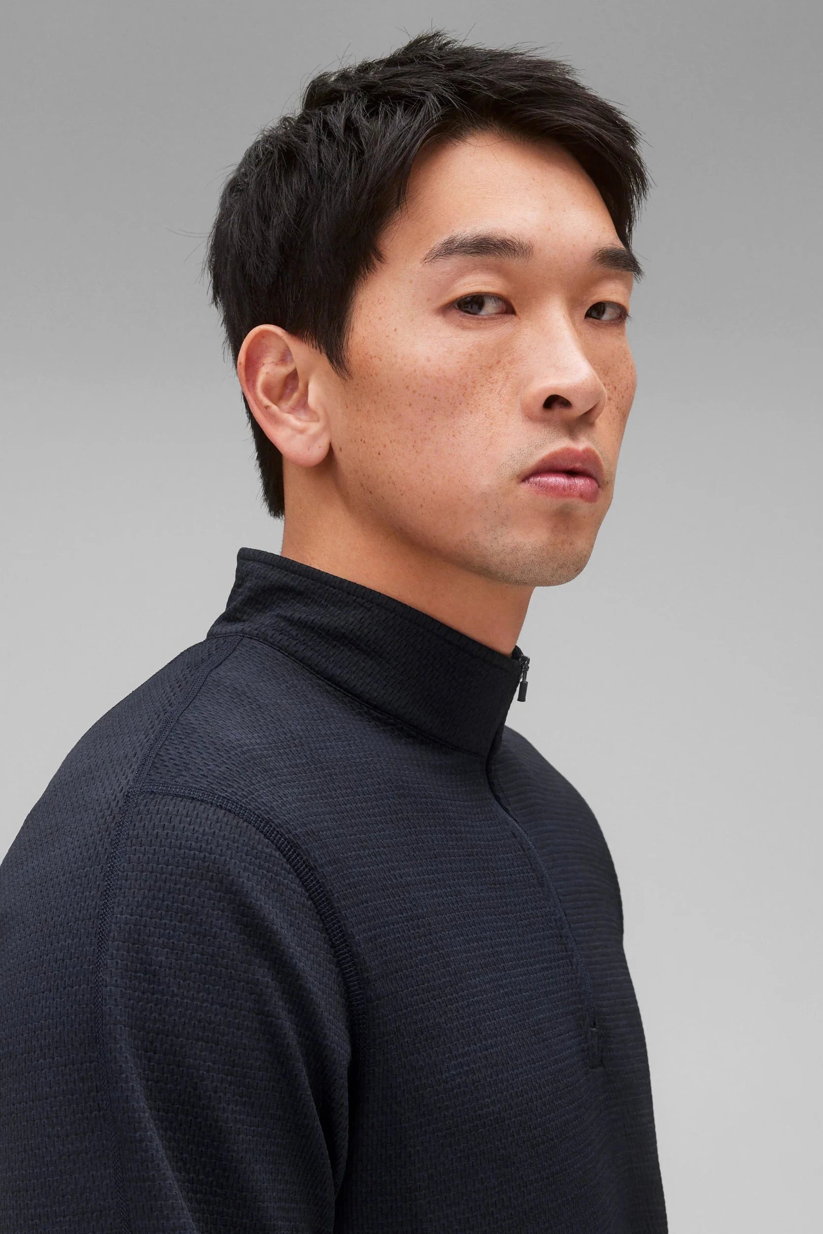 Solotex Mesh Tiebreak Standard Quarter Zip Sweaters Reigning Champ