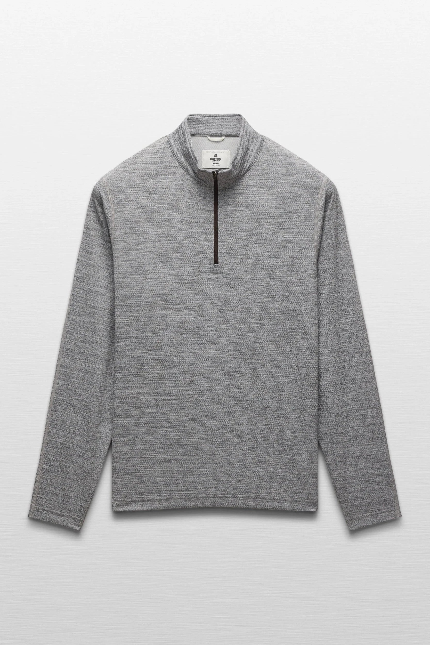 Solotex Mesh Tiebreak Standard Quarter Zip Sweaters Reigning Champ