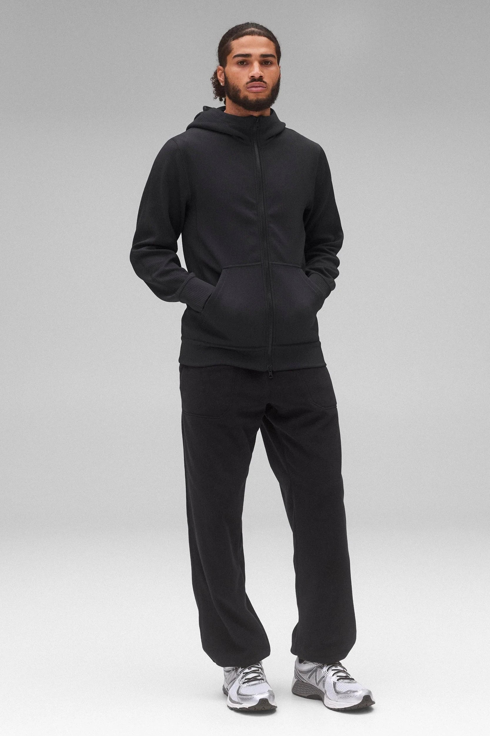 Double Knit Rally Zip Hoodie Sweaters Reigning Champ