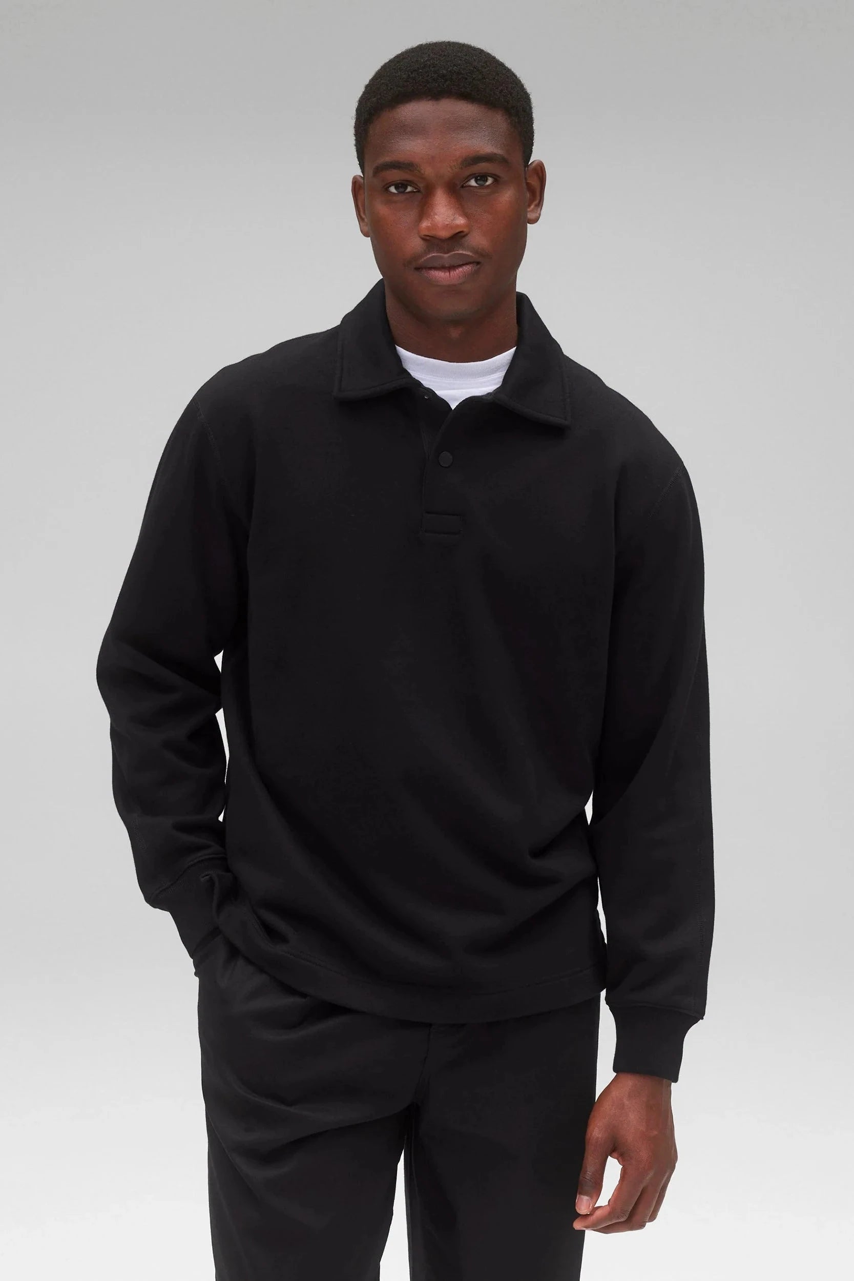 Midweight Terry Rugby Standard Sweatshirt Sweaters Reigning Champ
