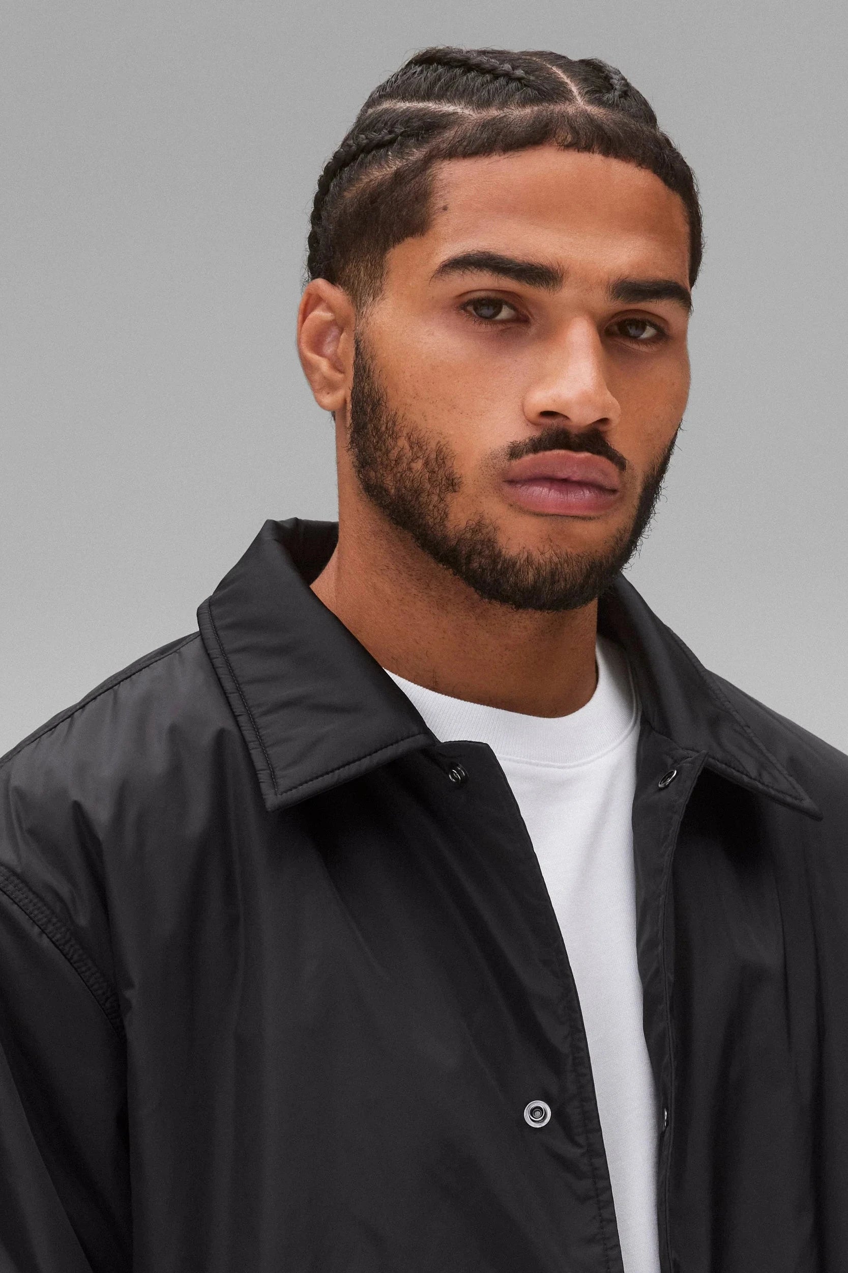 Econyl Satin Nylon Coach’s Jacket Jackets Reigning Champ