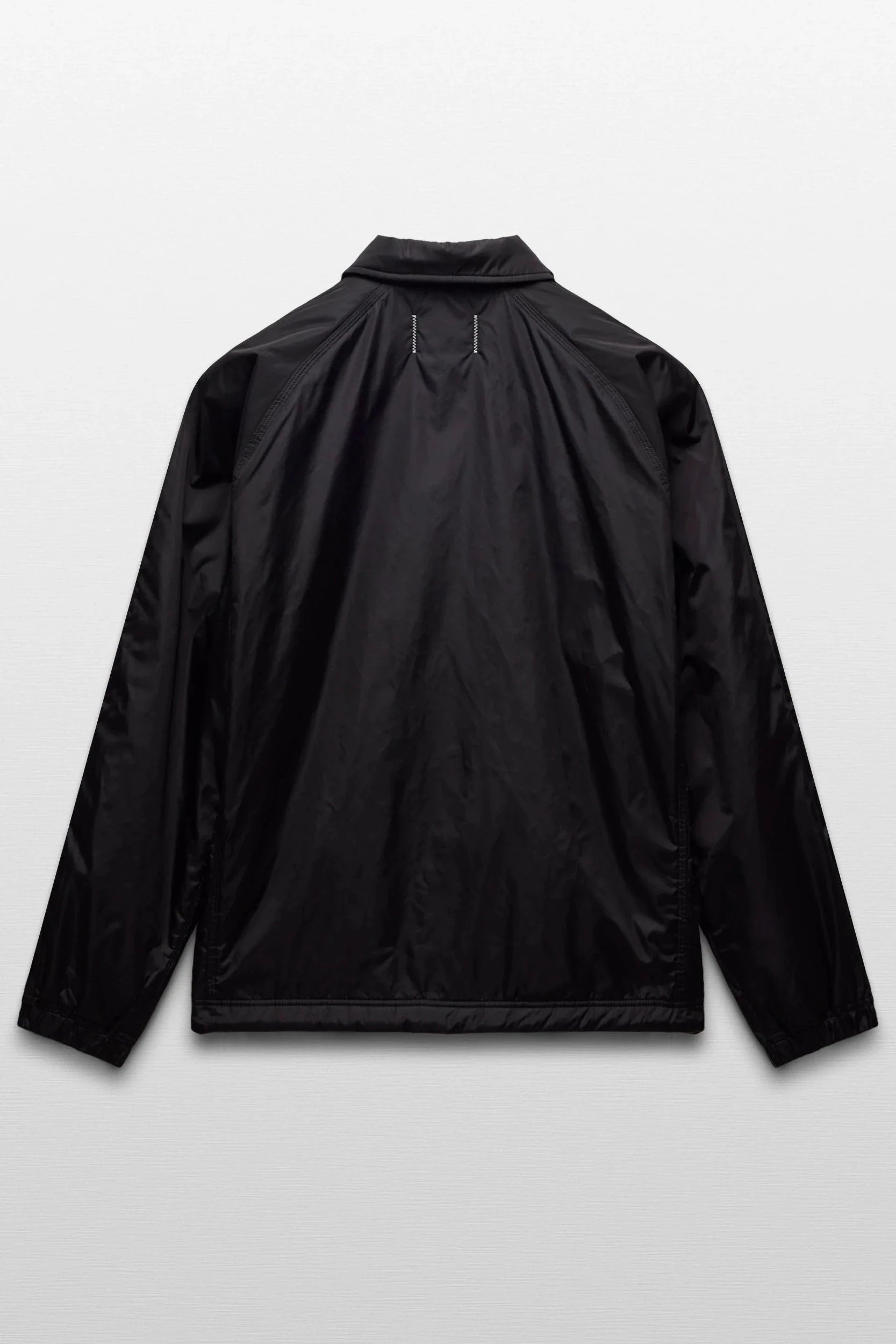Econyl Satin Nylon Coach’s Jacket Jackets Reigning Champ