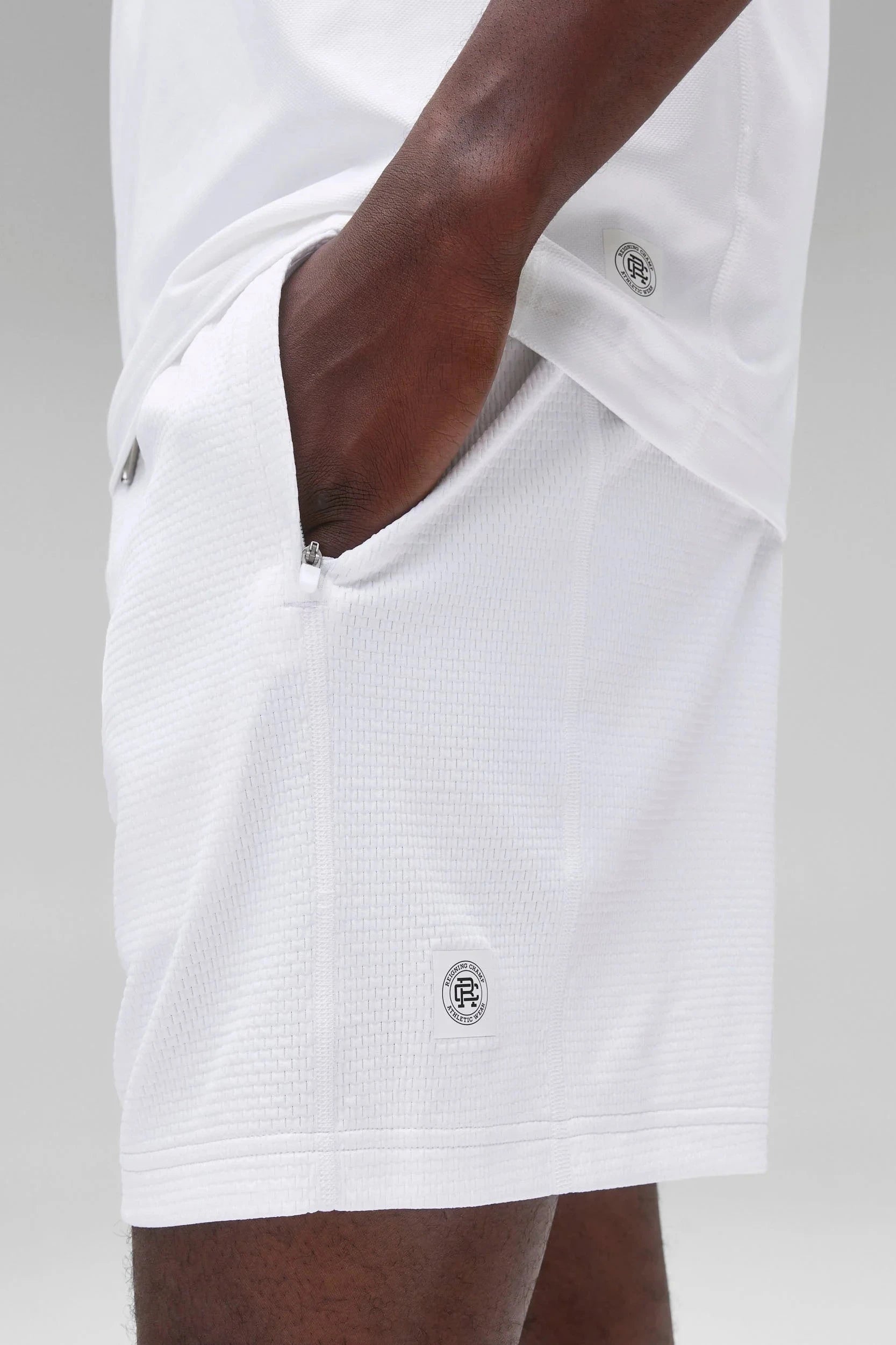 Solotex Mesh Tiebreak Standard Short 7&quot; Shorts Reigning Champ