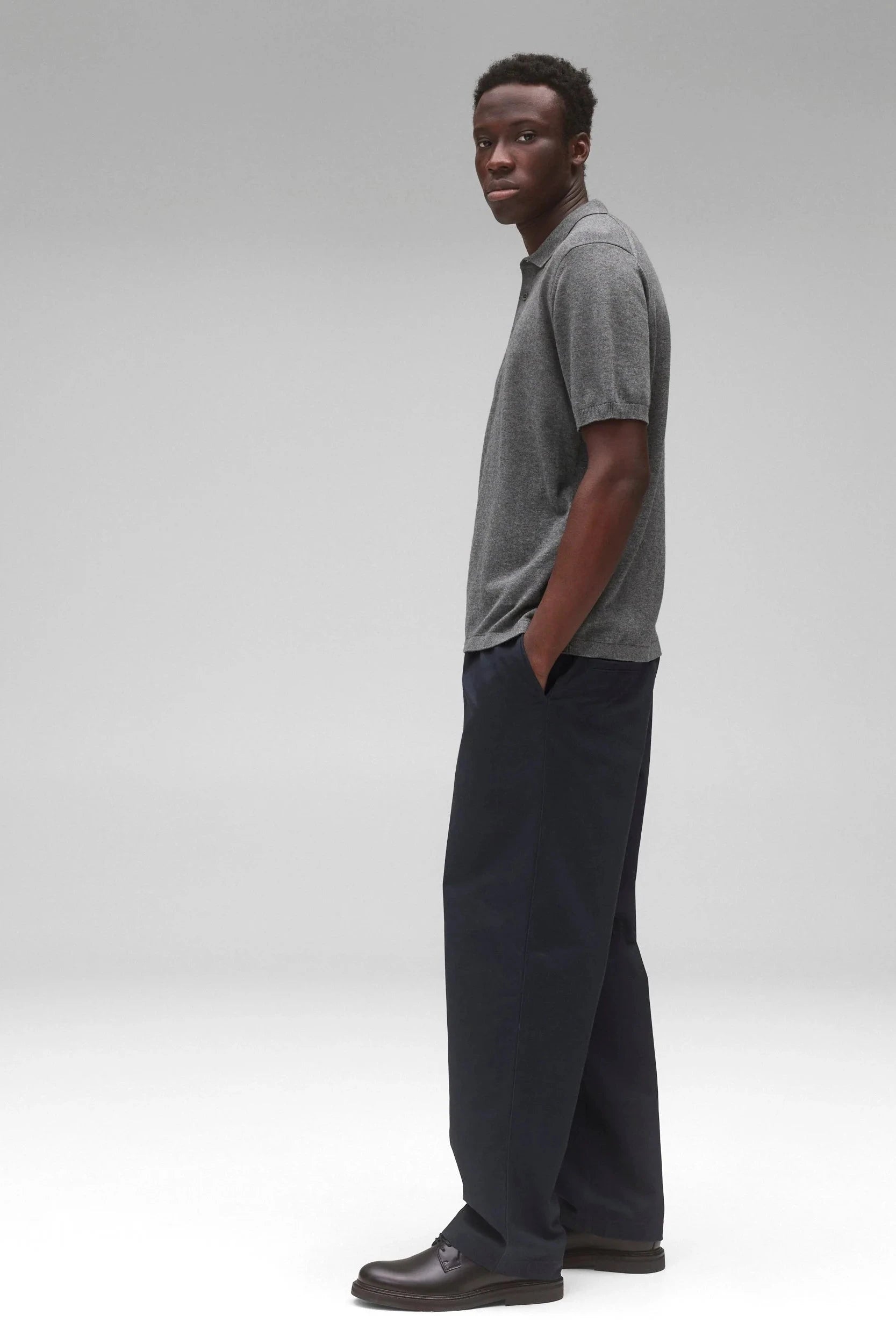 Cotton Cashmere Riviera Polo Polos Reigning Champ