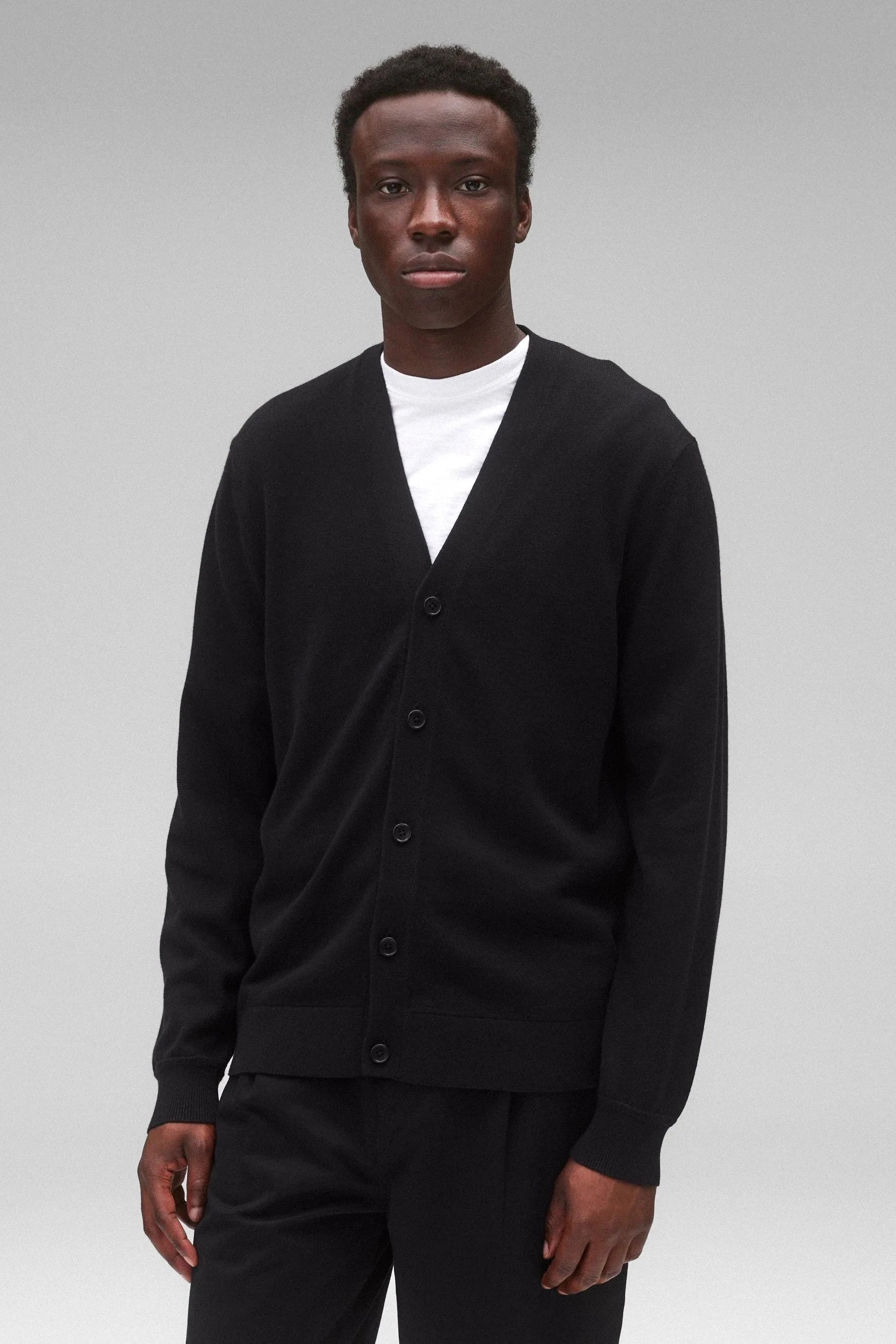 Cotton Cashmere Riviera Cardigan Sweaters Reigning Champ