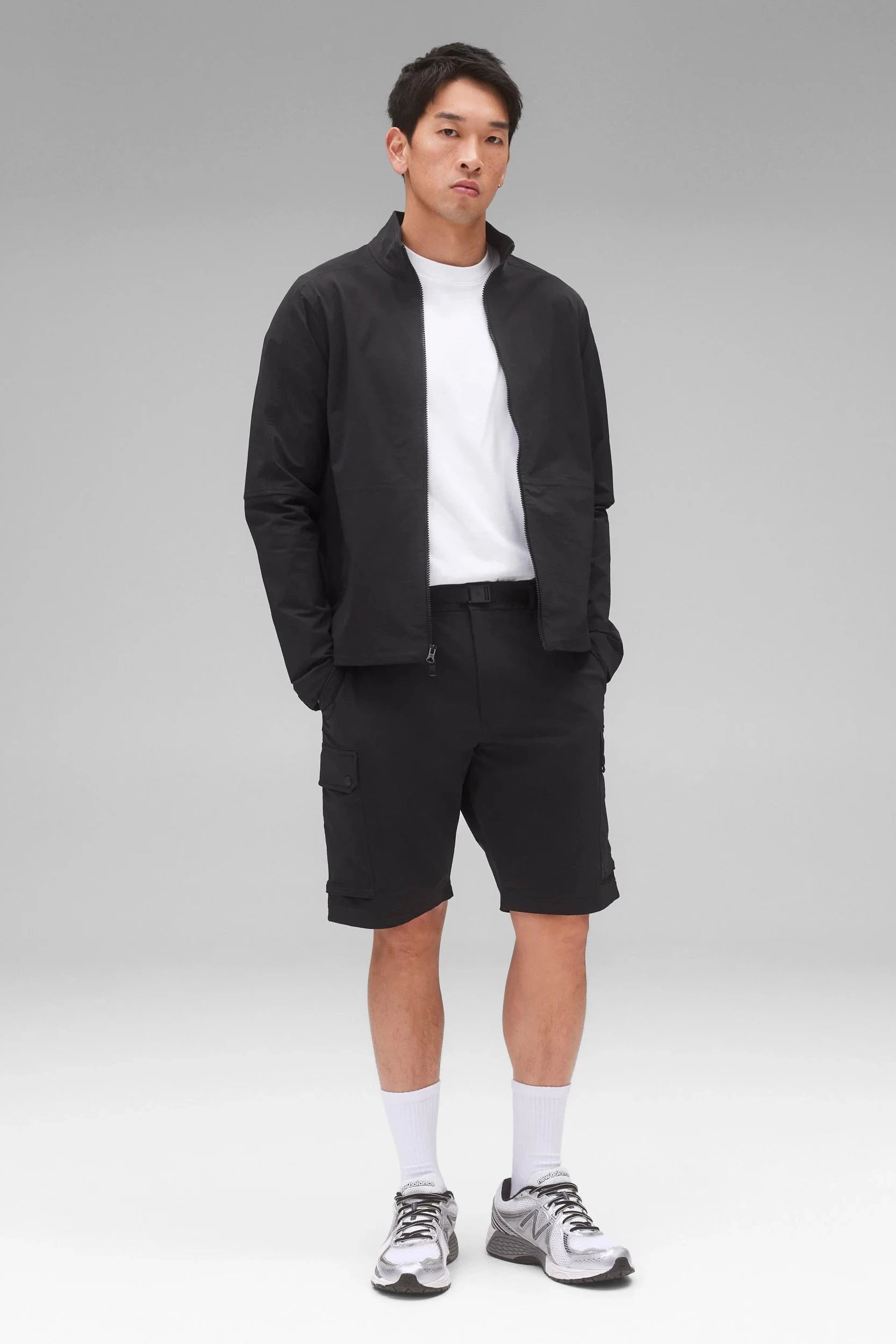 Nylon Oxford Team Jacket Jackets Reigning Champ