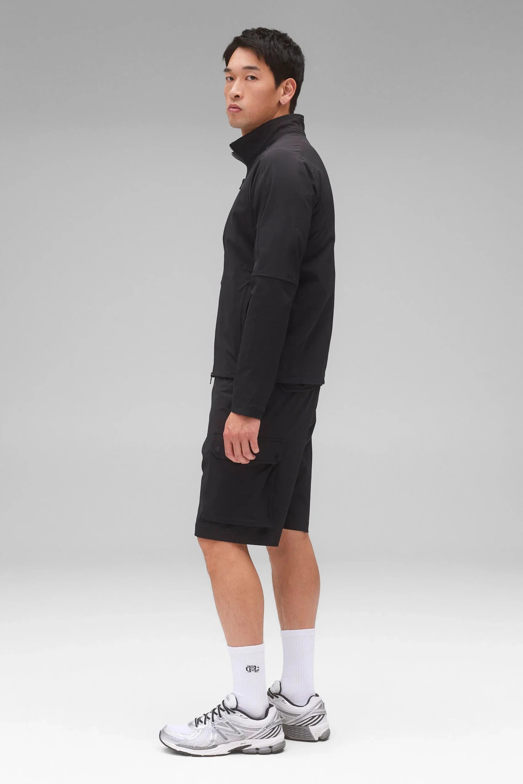 Nylon Oxford Team Jacket Jackets Reigning Champ