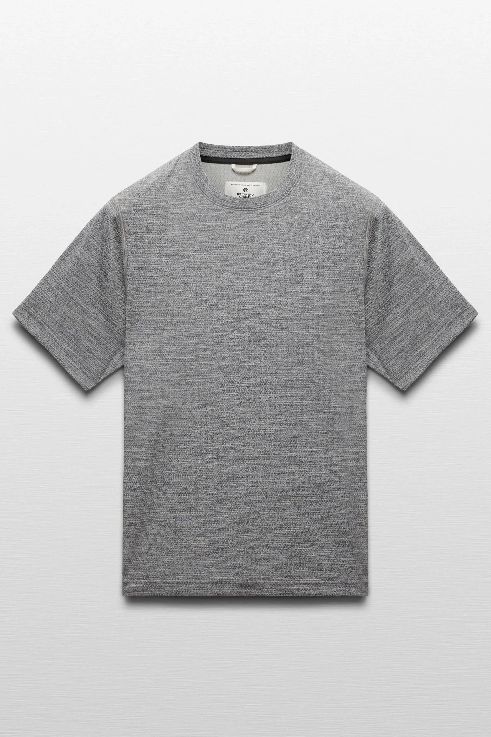 Solotex Mesh Tiebreak Standard T-Shirt T-Shirts Reigning Champ