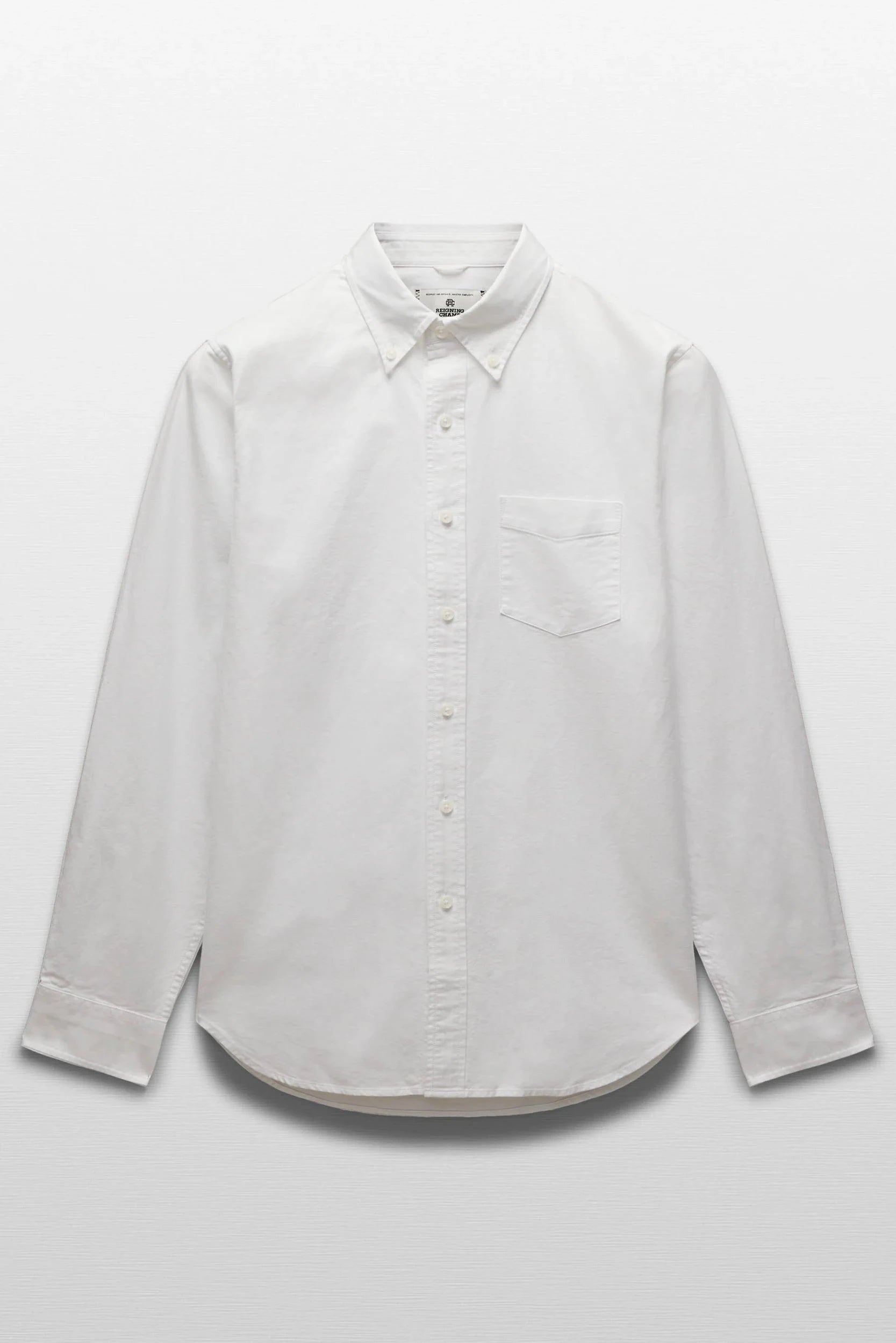 Cotton Oxford Windsor Standard Shirt Shirts Reigning Champ