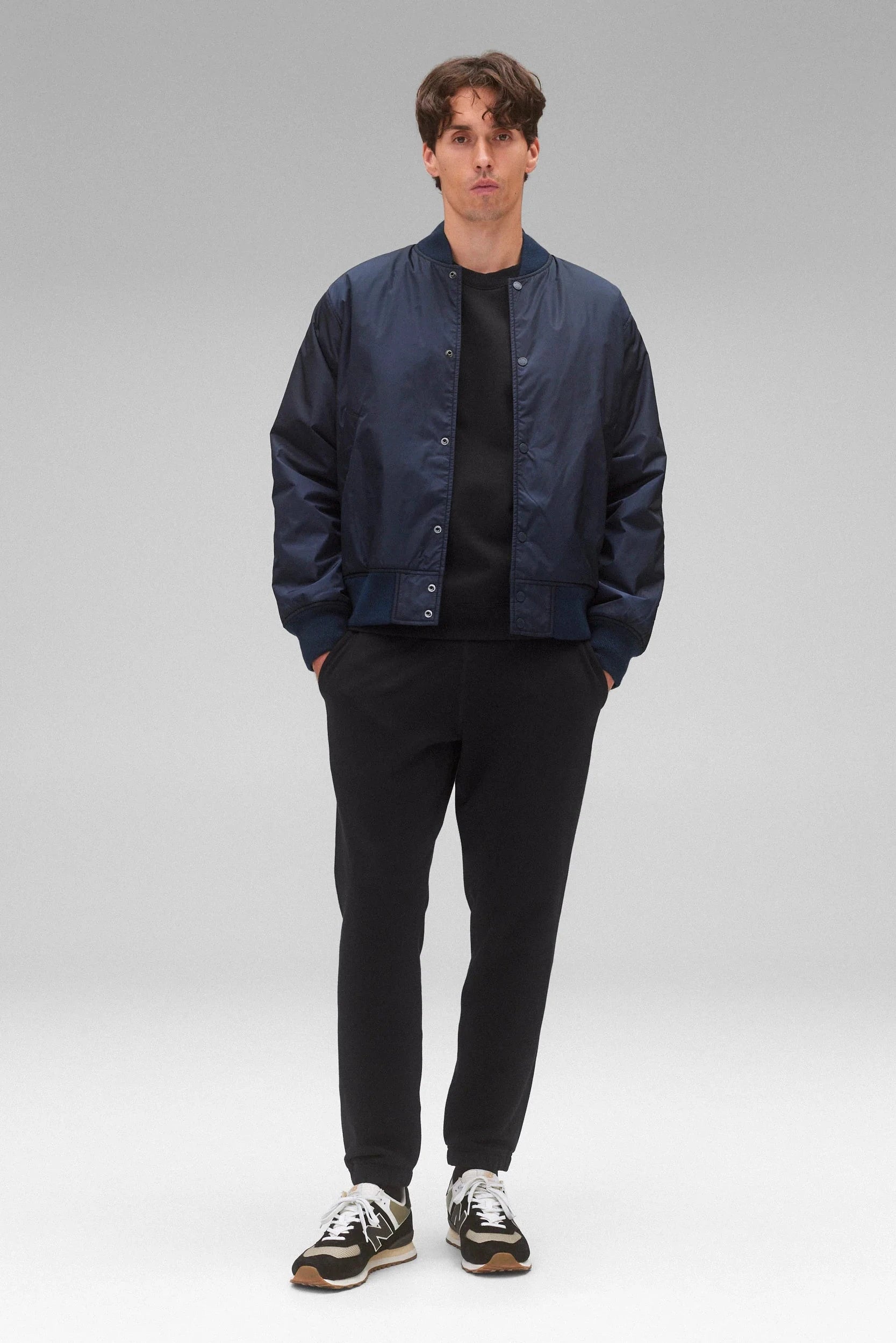 Econyl Satin Nylon Stadium Jacket – Ray Rickburn Econyl Satin Nylon Stadium Jacket – Ray Rickburn