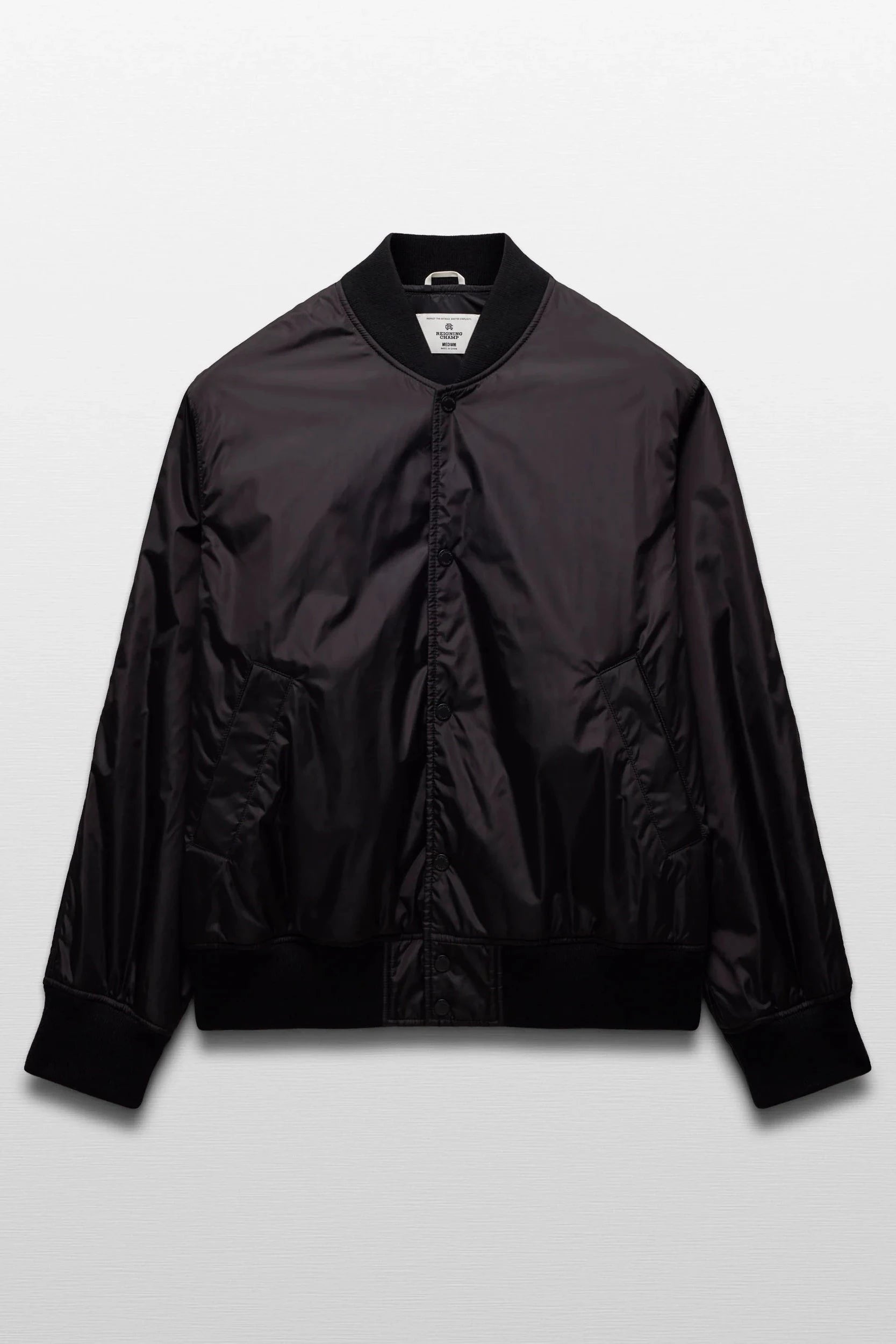 Econyl Satin Nylon Stadium Jacket Jackets Reigning Champ