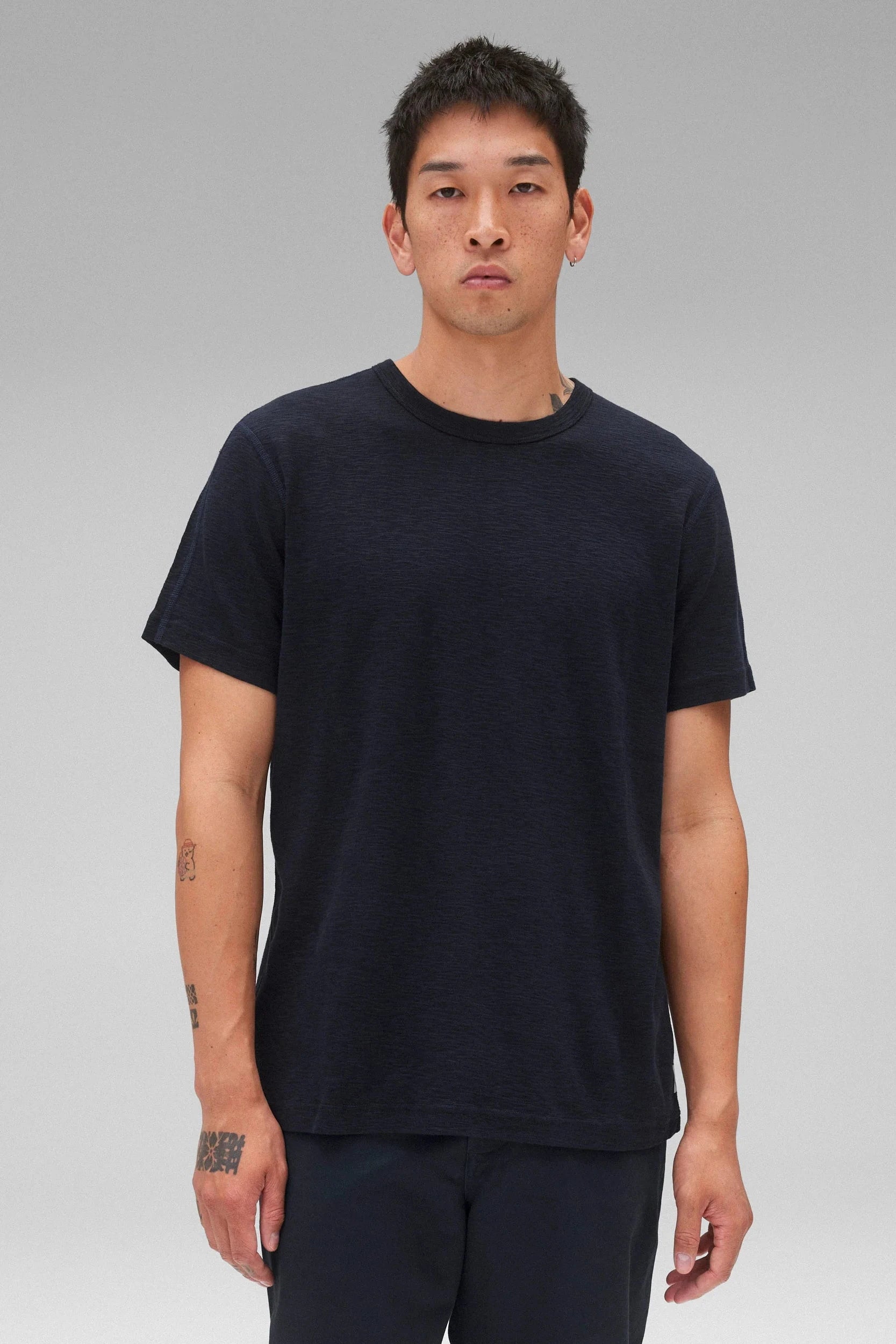 1X1 Slub T-Shirt T-Shirts Reigning Champ