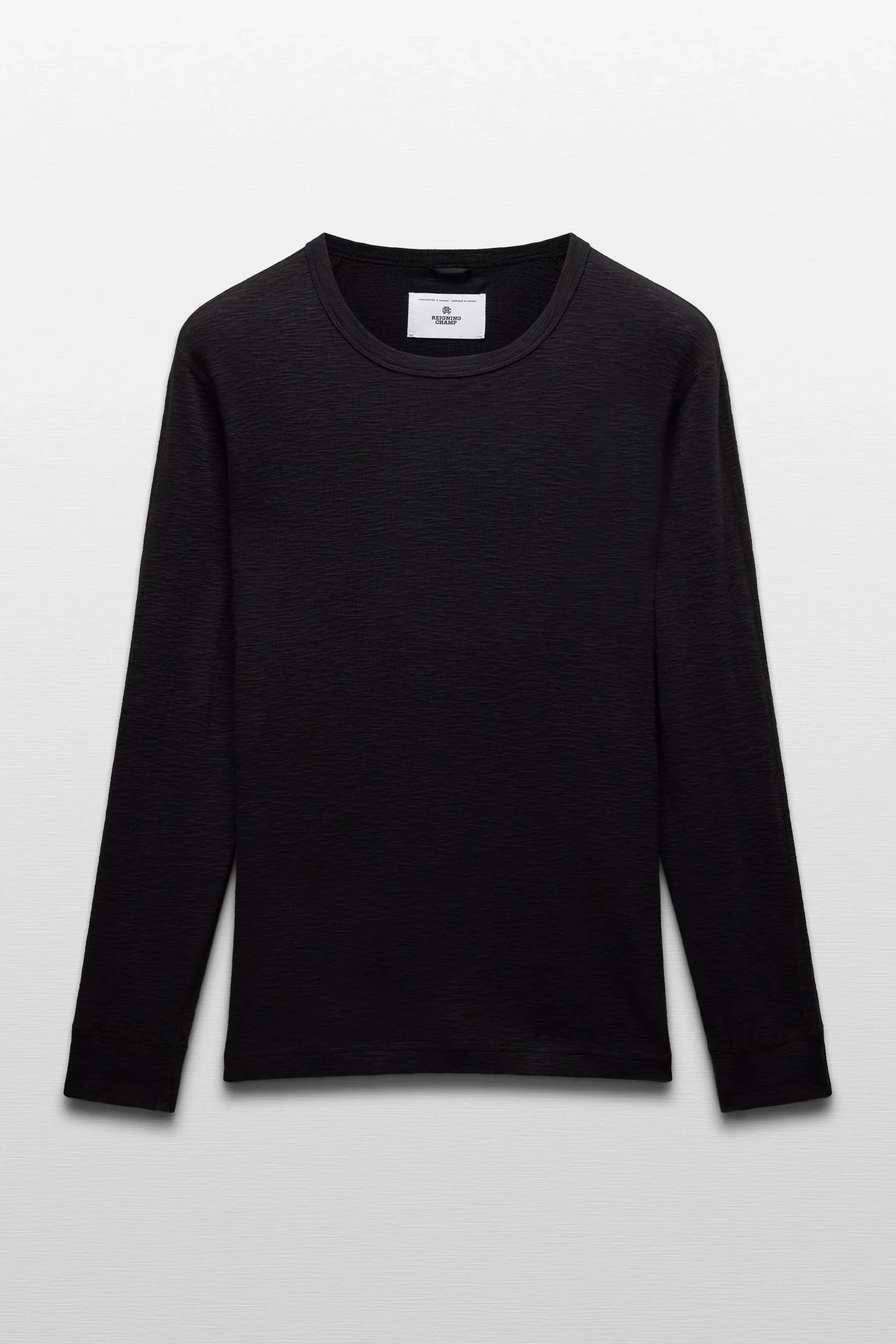 1x1 Slub Long Sleeve T-Shirts Reigning Champ