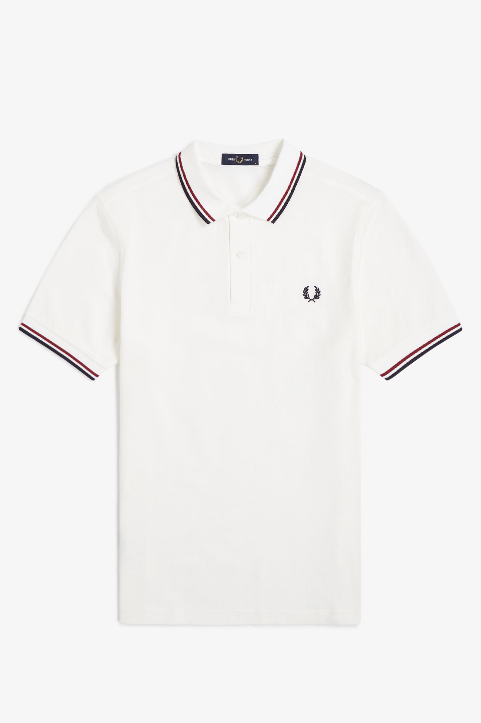 Twin Tipped Fred Perry Shirt Polos Fred Perry
