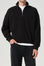 Idris Quarter Zip Sweaters AGOLDE