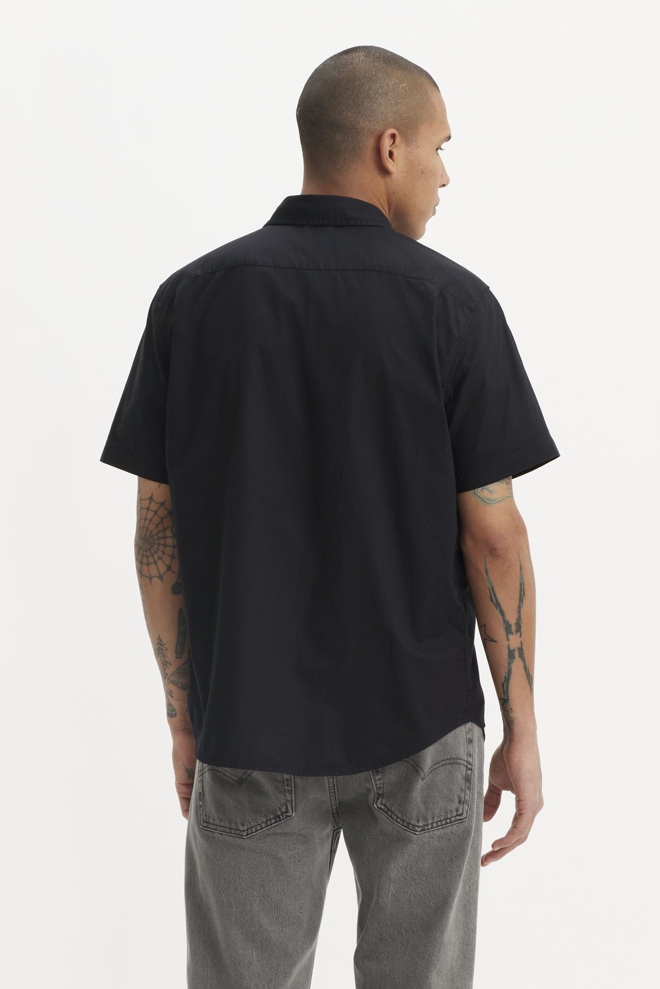 S/S Classic 1 Pocket Standard Shirt Shirts Levi&#39;s