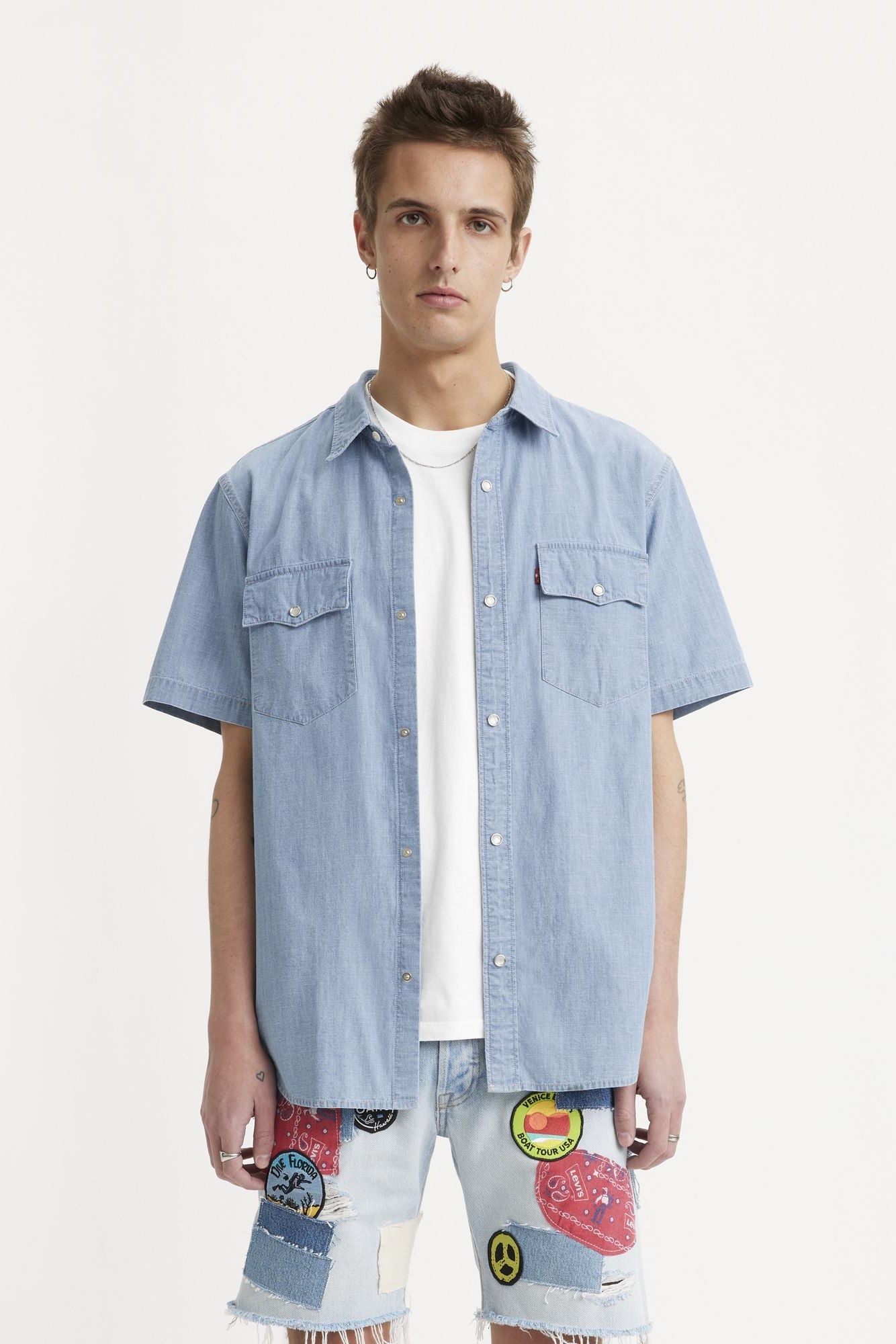 S/S Relaxed Fit Western Shirt Shirts Levi&#39;s