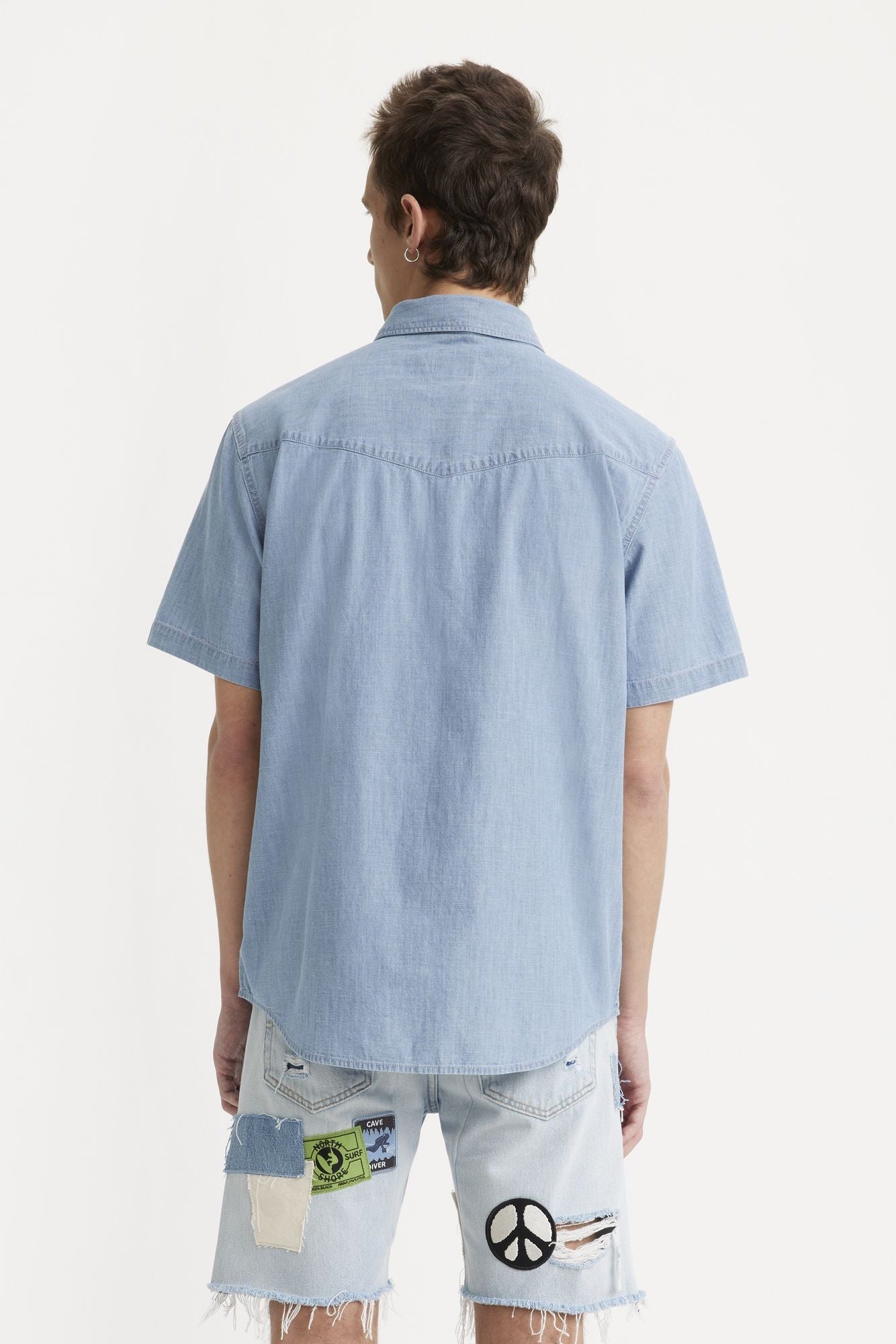 S/S Relaxed Fit Western Shirt Shirts Levi&#39;s