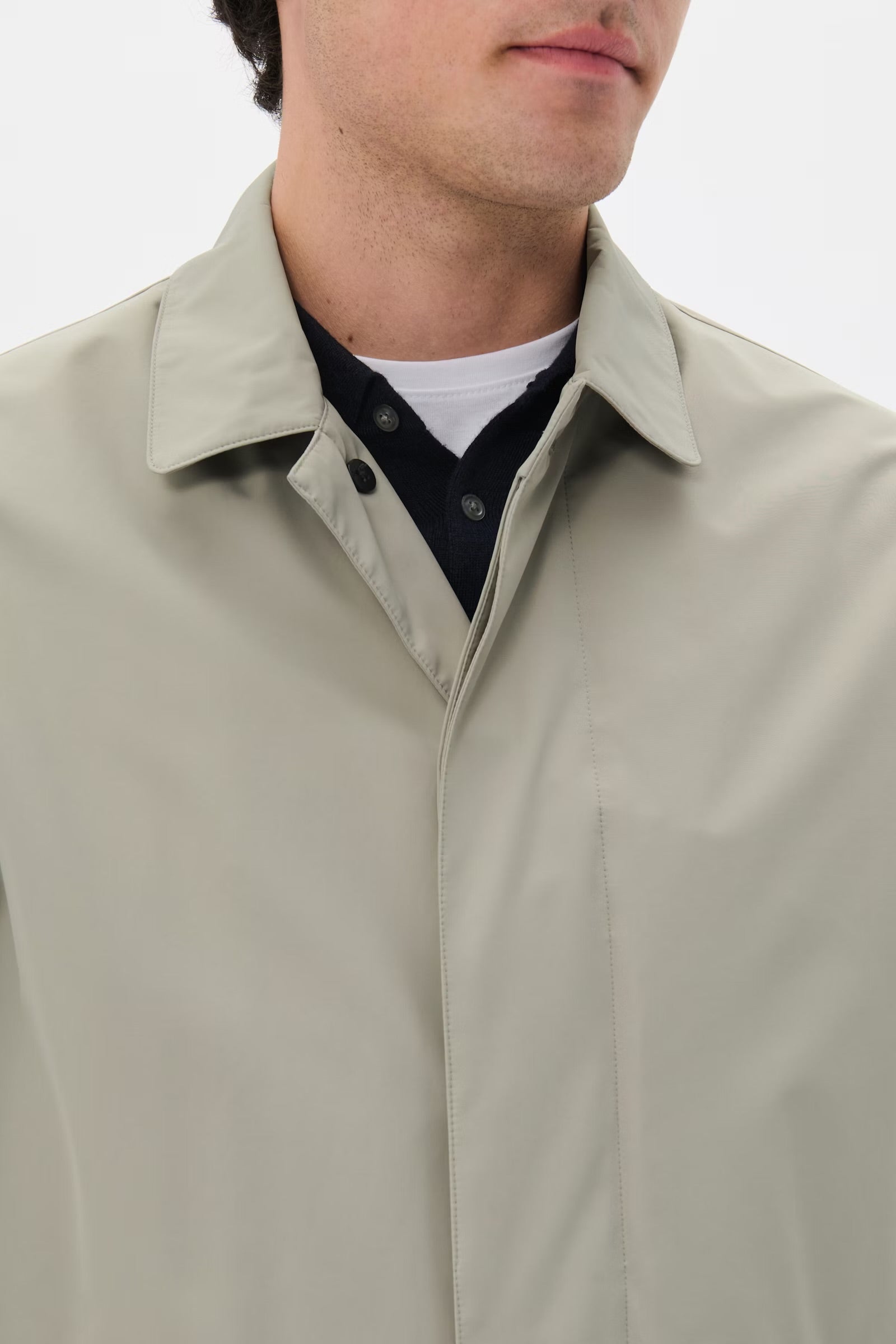 Miles Mac Coat Jackets Matinique
