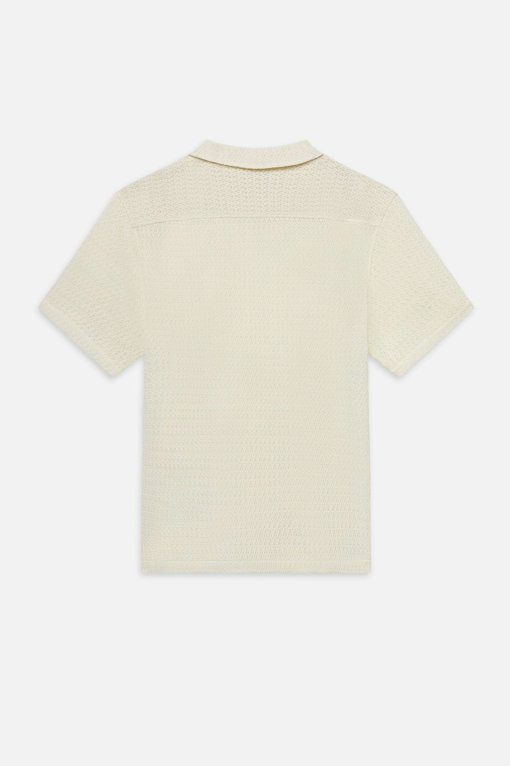 Open Weave Short Sleeve Shirt T-Shirts FRAME