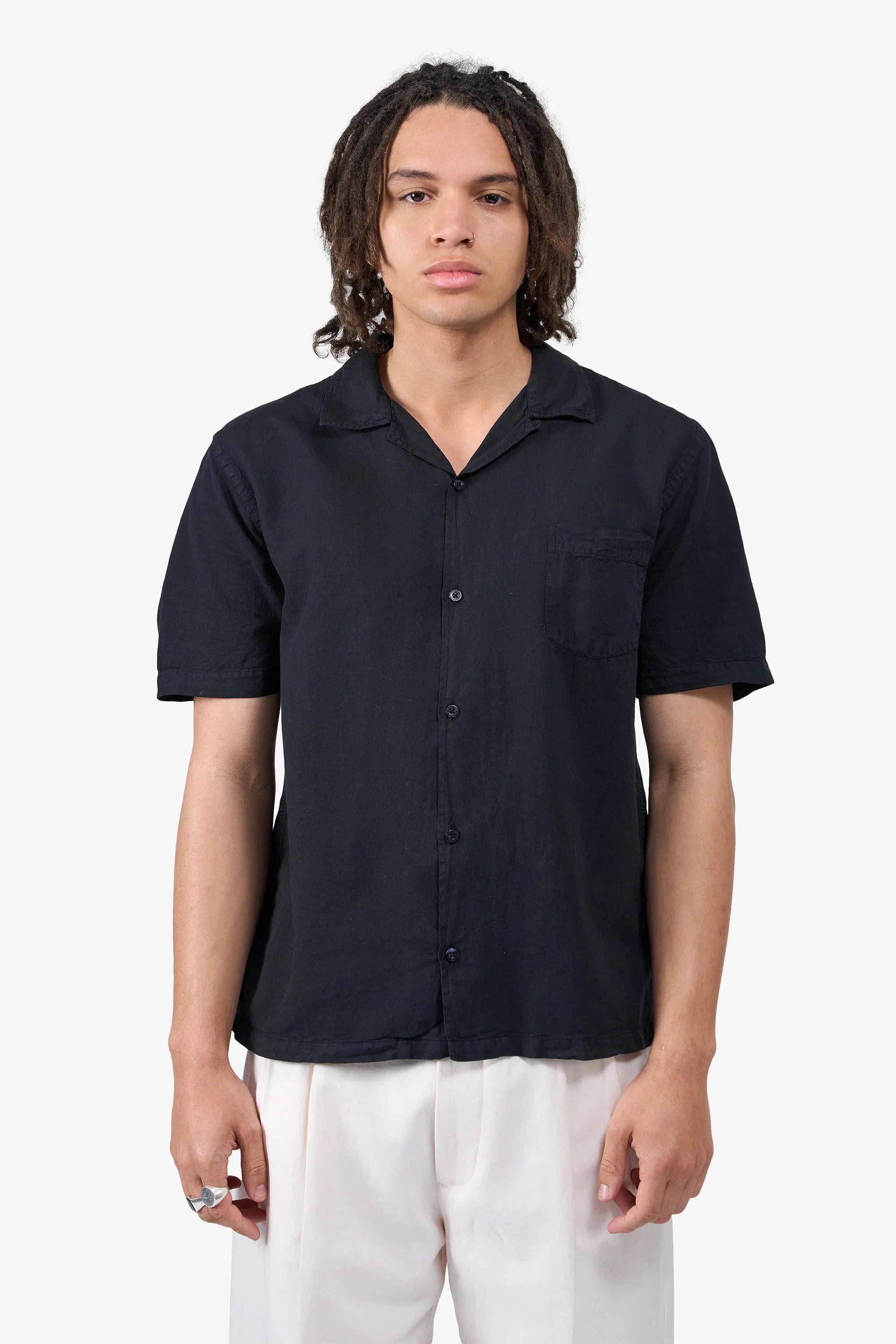 Linen Short Sleeved Shirt Shirts Colorful Standard