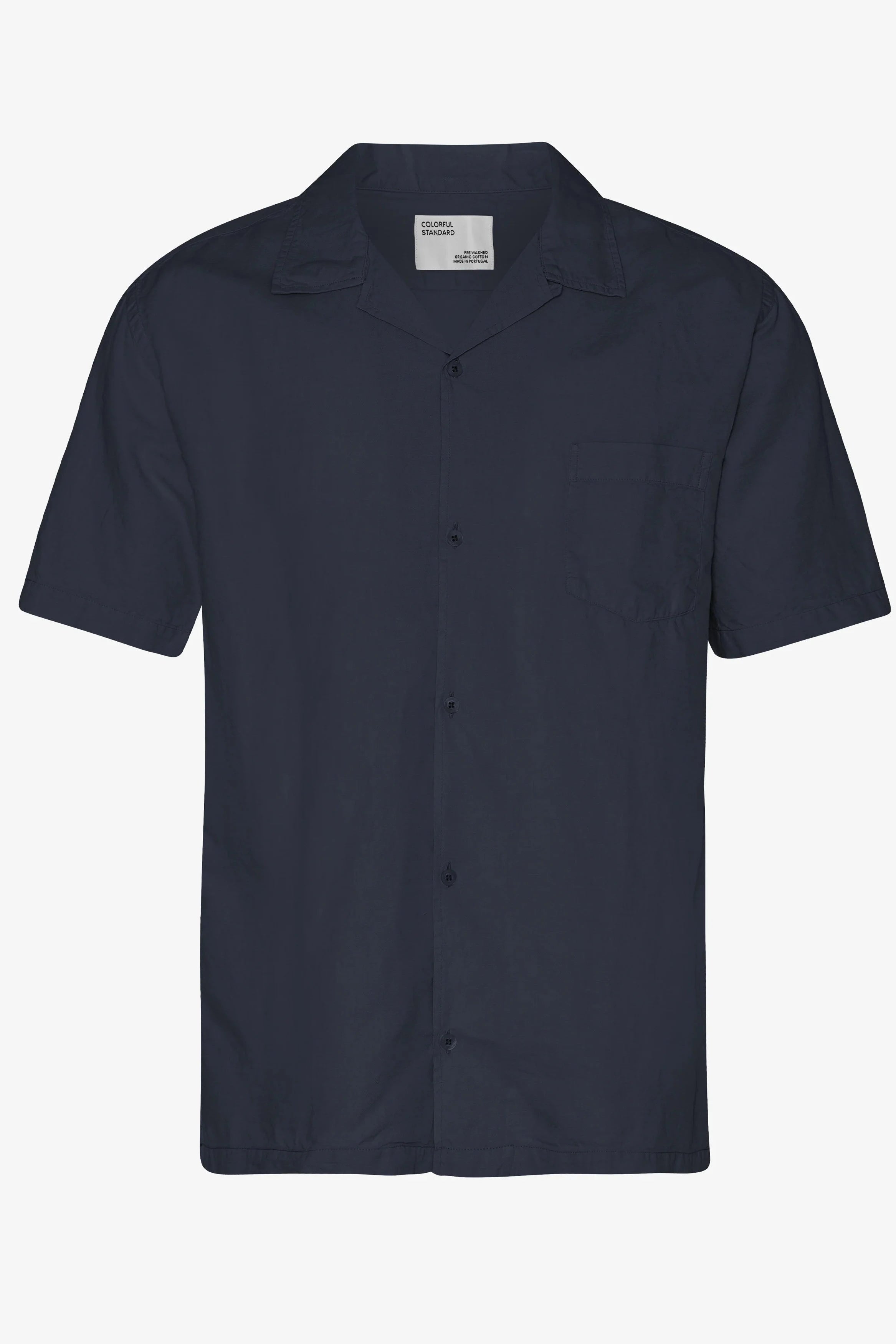 Linen Short Sleeved Shirt Shirts Colorful Standard