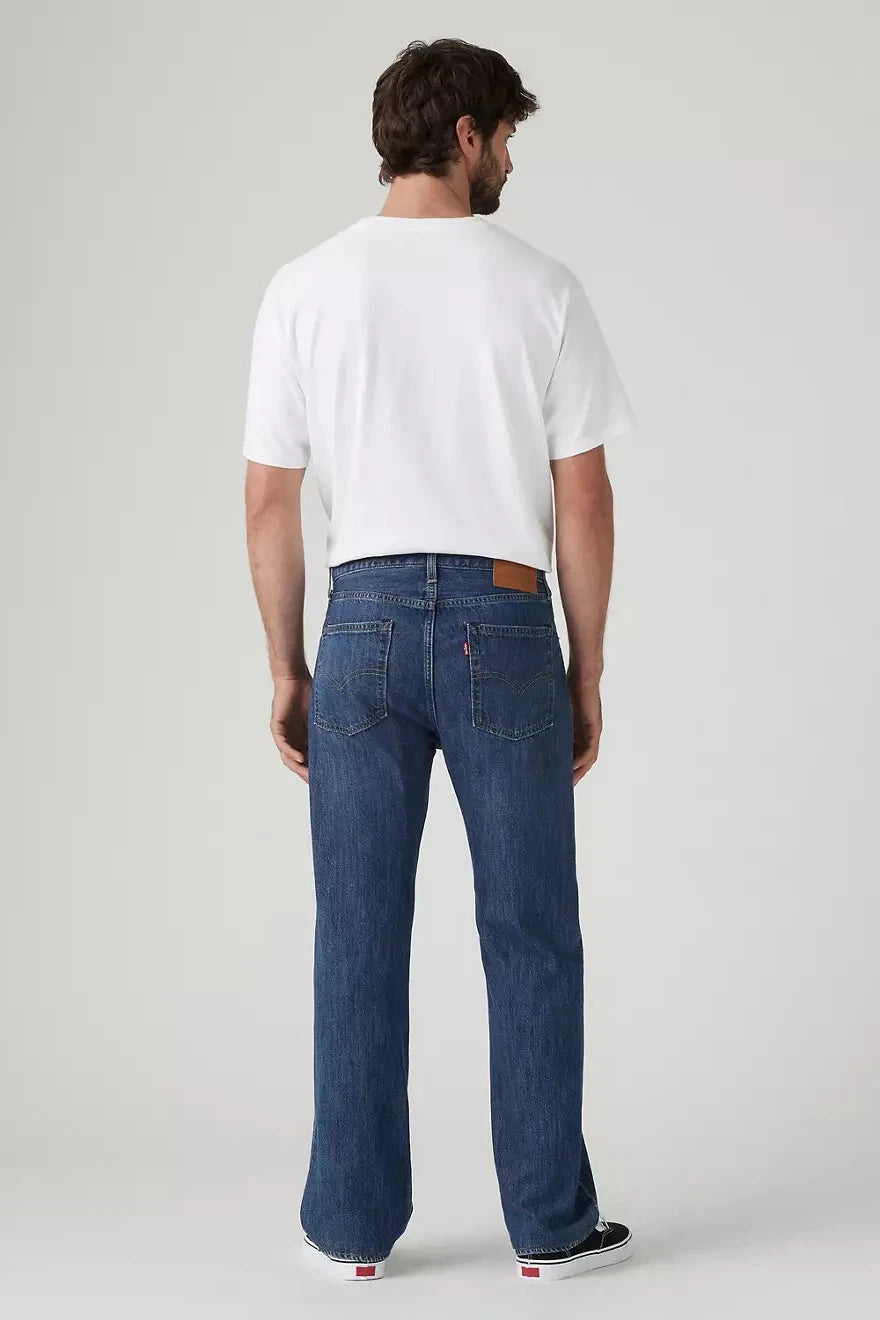 555™ Relaxed Straight Lightweight Linen+ Denim Jeans Denim Levi&#39;s